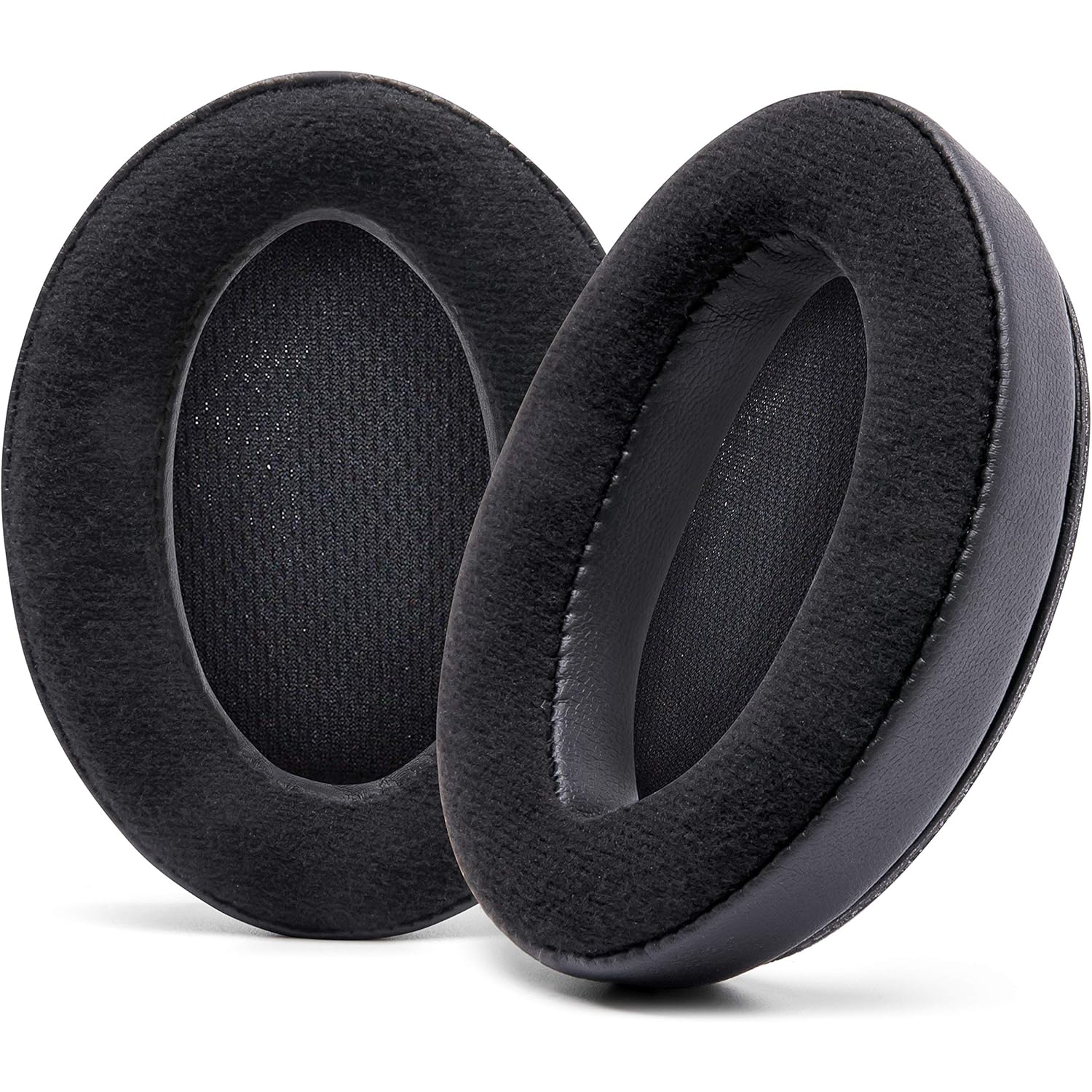 Wicked Cushions Velour Replacement Ear Pads for Bose Headphones - Soft Velour, Luxury Memory Foam, Added Thickness,