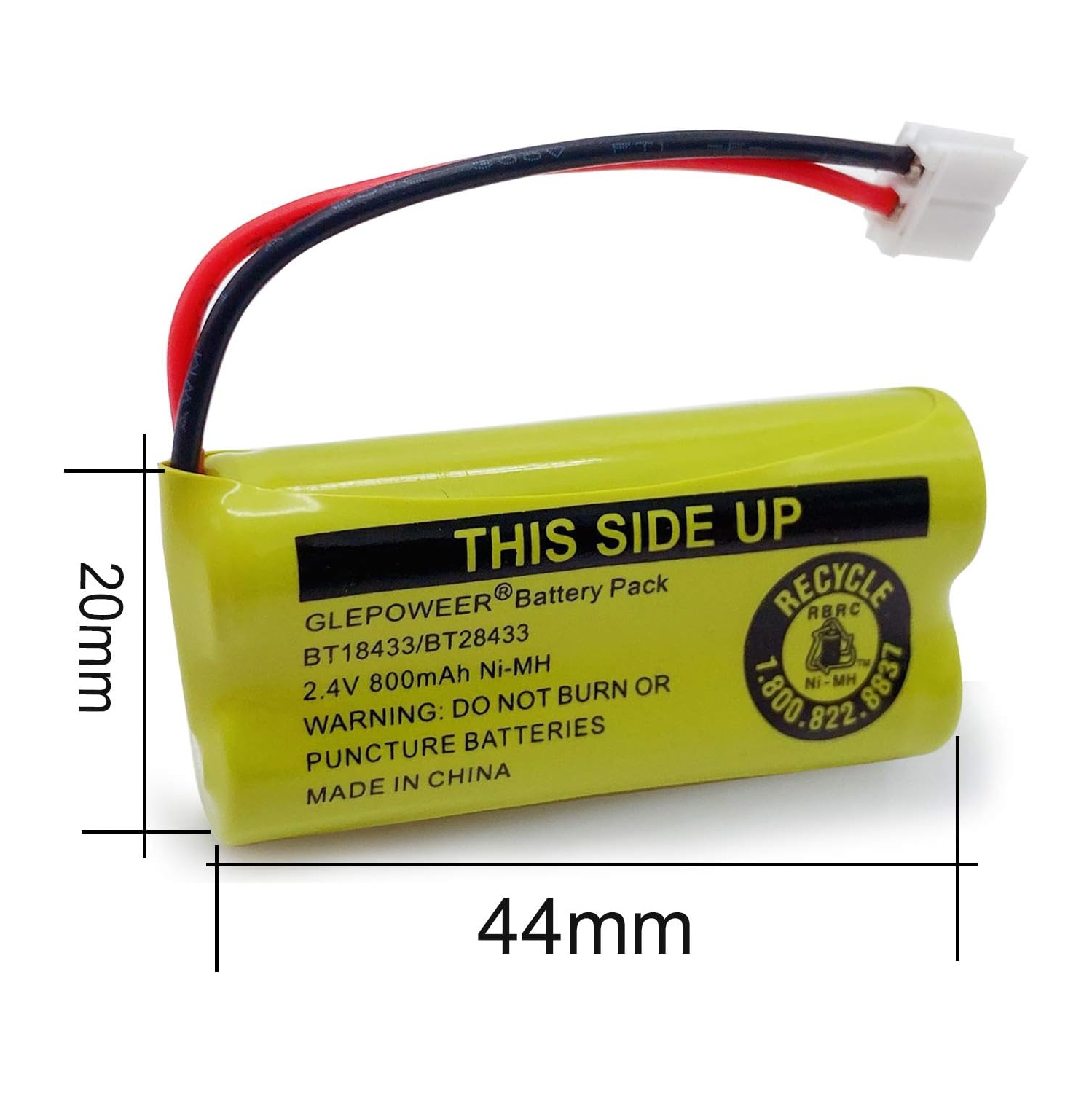 BT18433 BT-18433 BT184342 BT-184342 BT1011 BT-1011 de remplacement y Compatible avec AT&T et Vtech BT-8300