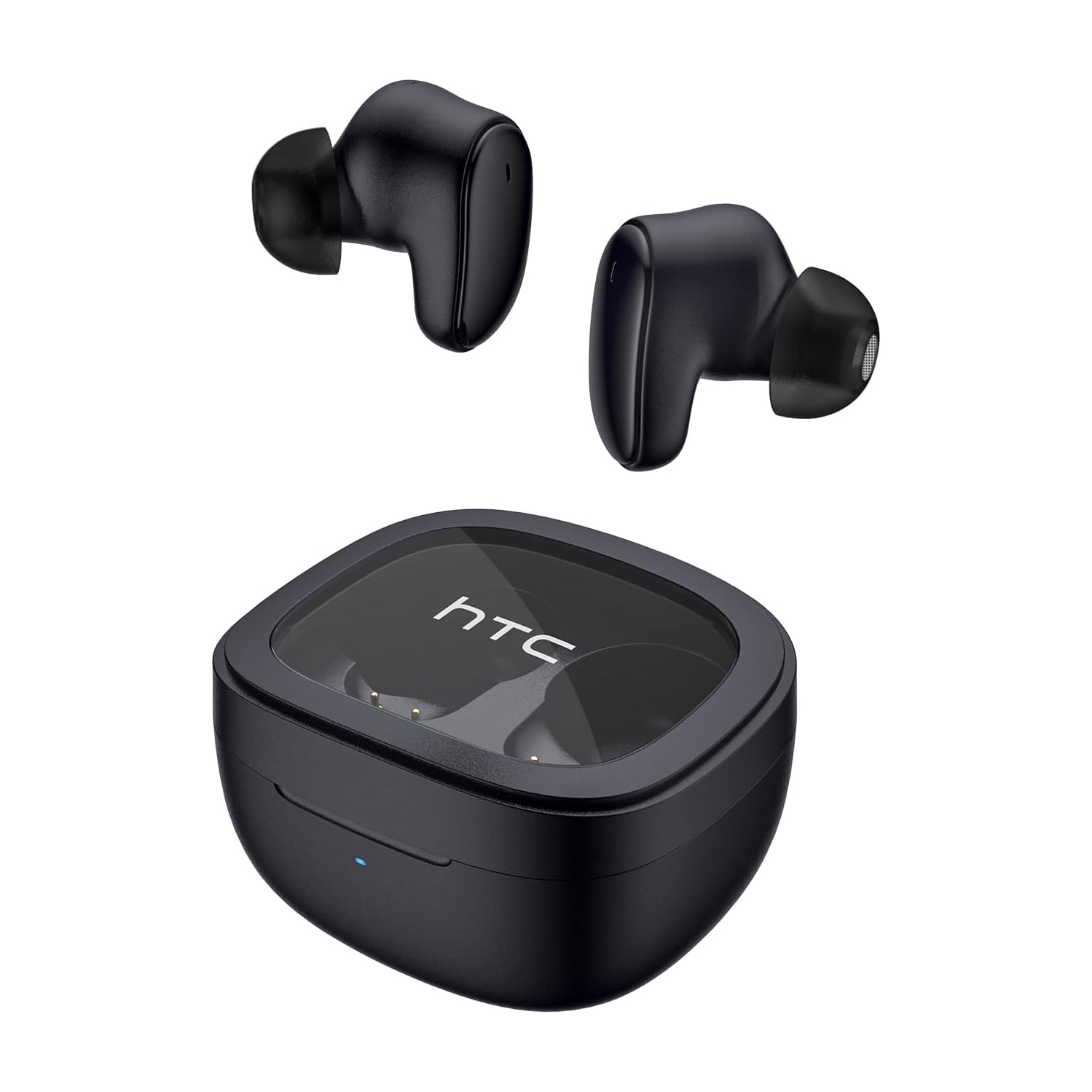 Écouteurs boutons Bluetooth 9, écouteurs bouton avec étui de chargement, 24 heures de jeu/jeu