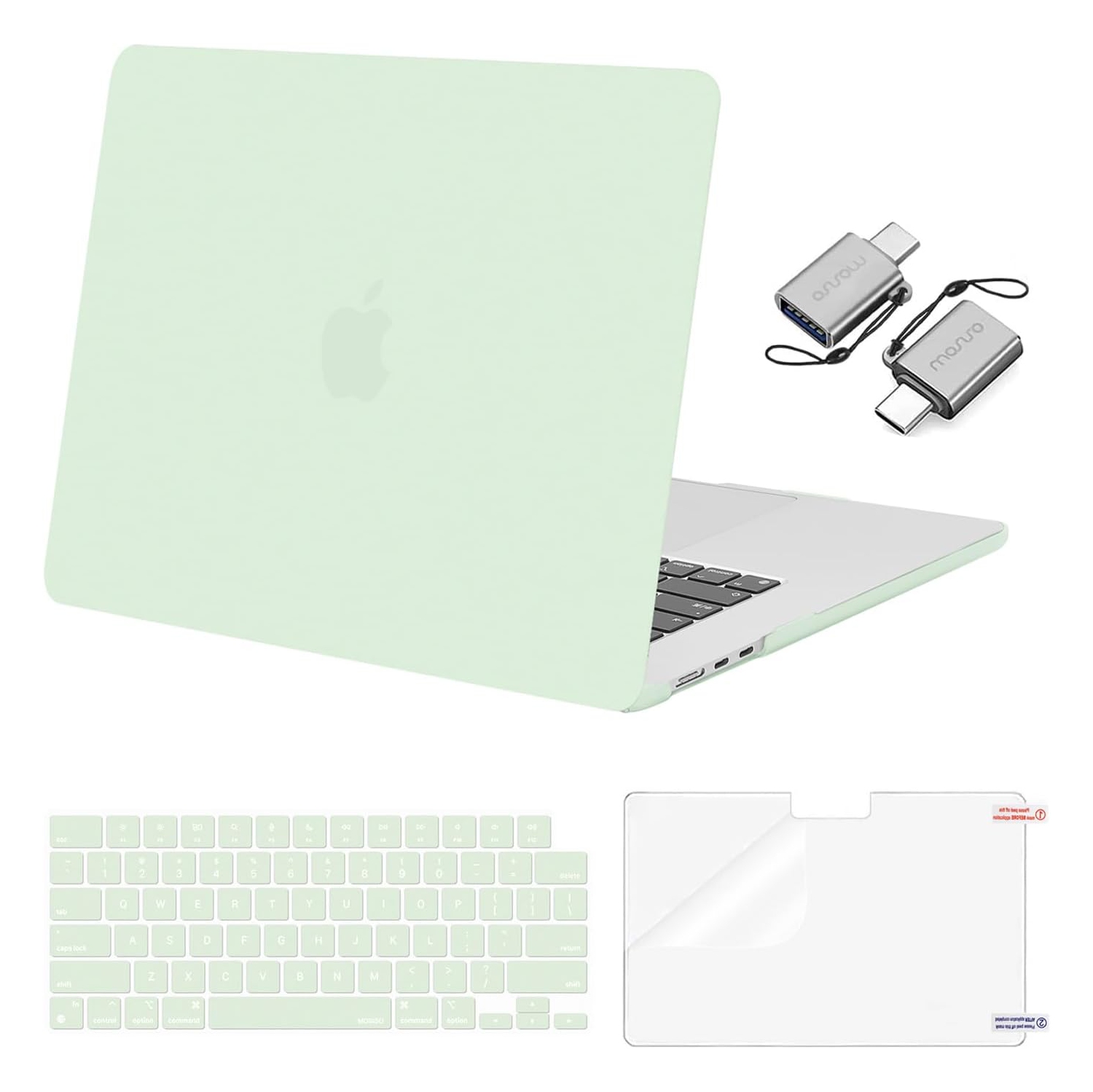 Compatible avec l'étui pour MacBook Air 15&nbsp;po, version 2023 2024 M3 A3114 M2 A2941, Touch ID, écran Retina liquide