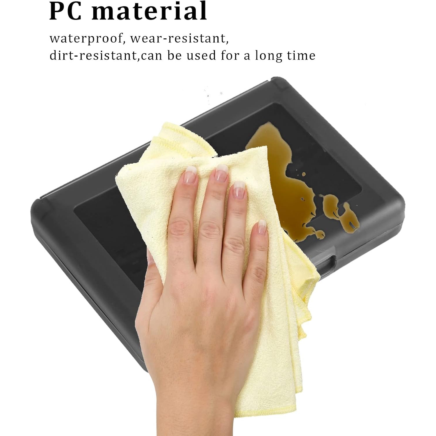 Boîte de rangement, boîte de rangement pour boîtier de jeu en PP 28 en 1, boîte de rangement rigide mince portative pour jeux