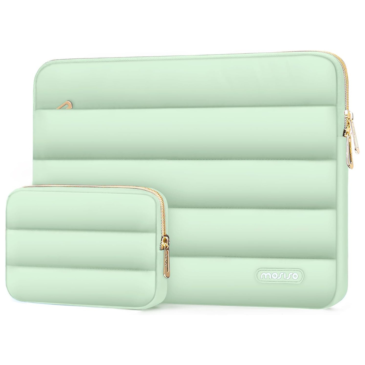 Puffy Laptop Sleeve Compatible with MacBook Air/Pro, 13-13.3 inch Notebook, Compatible with MacBook Pro 14 inch