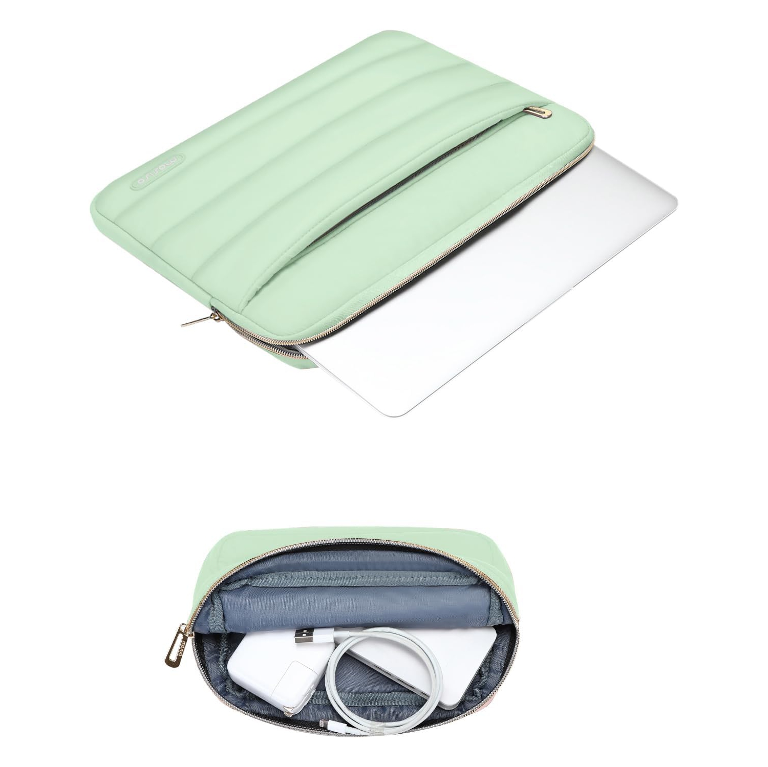 Puffy Laptop Sleeve Compatible with MacBook Air/Pro, 13-13.3 inch Notebook, Compatible with MacBook Pro 14 inch