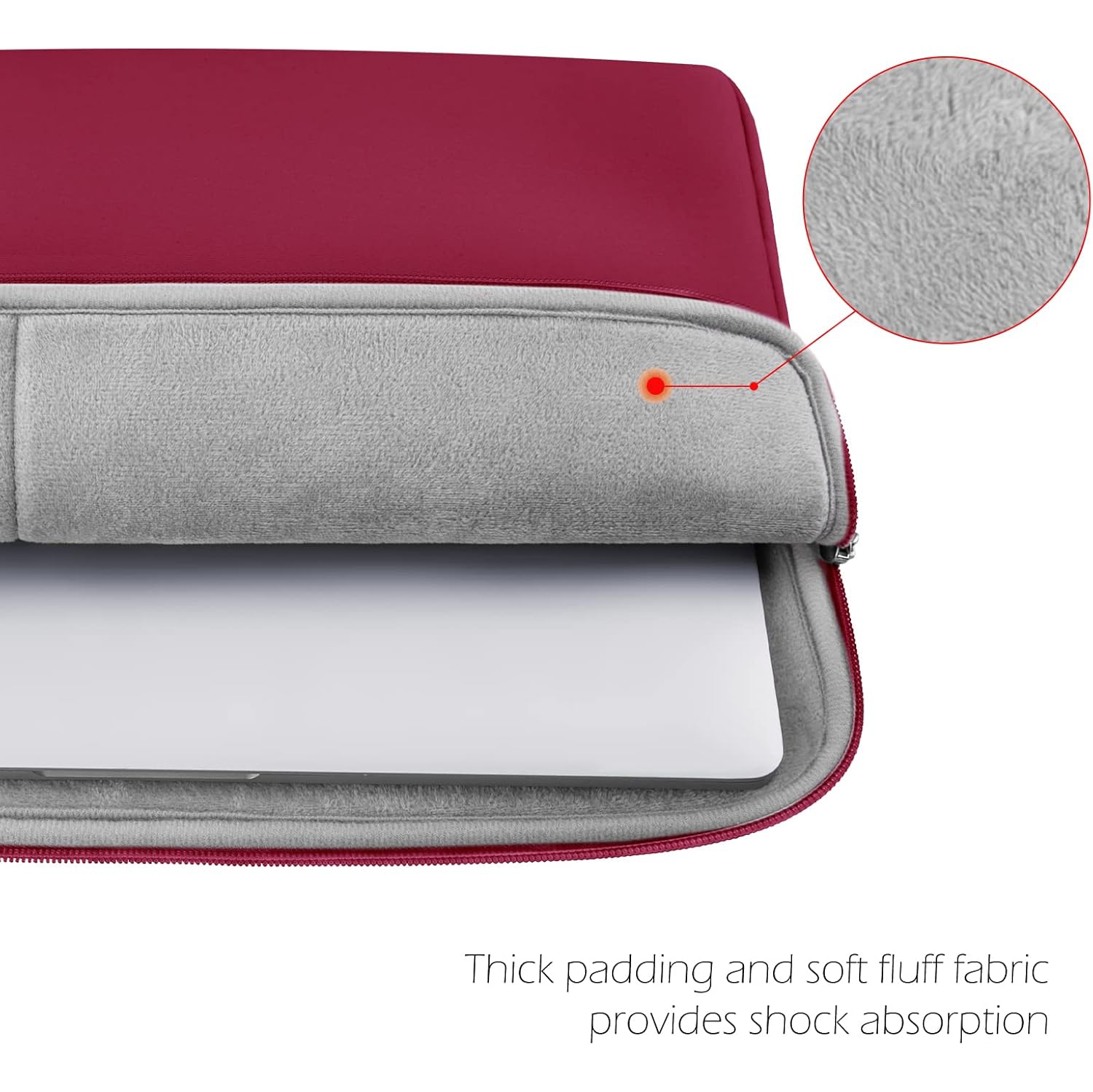 Housse pour ordinateur portatif aYoung compatible avec MacBook Pro 16&nbsp;po 2021 2485/2019 A2141/Pro 15 A1398/Aspire 5/15.6 pouces Asus