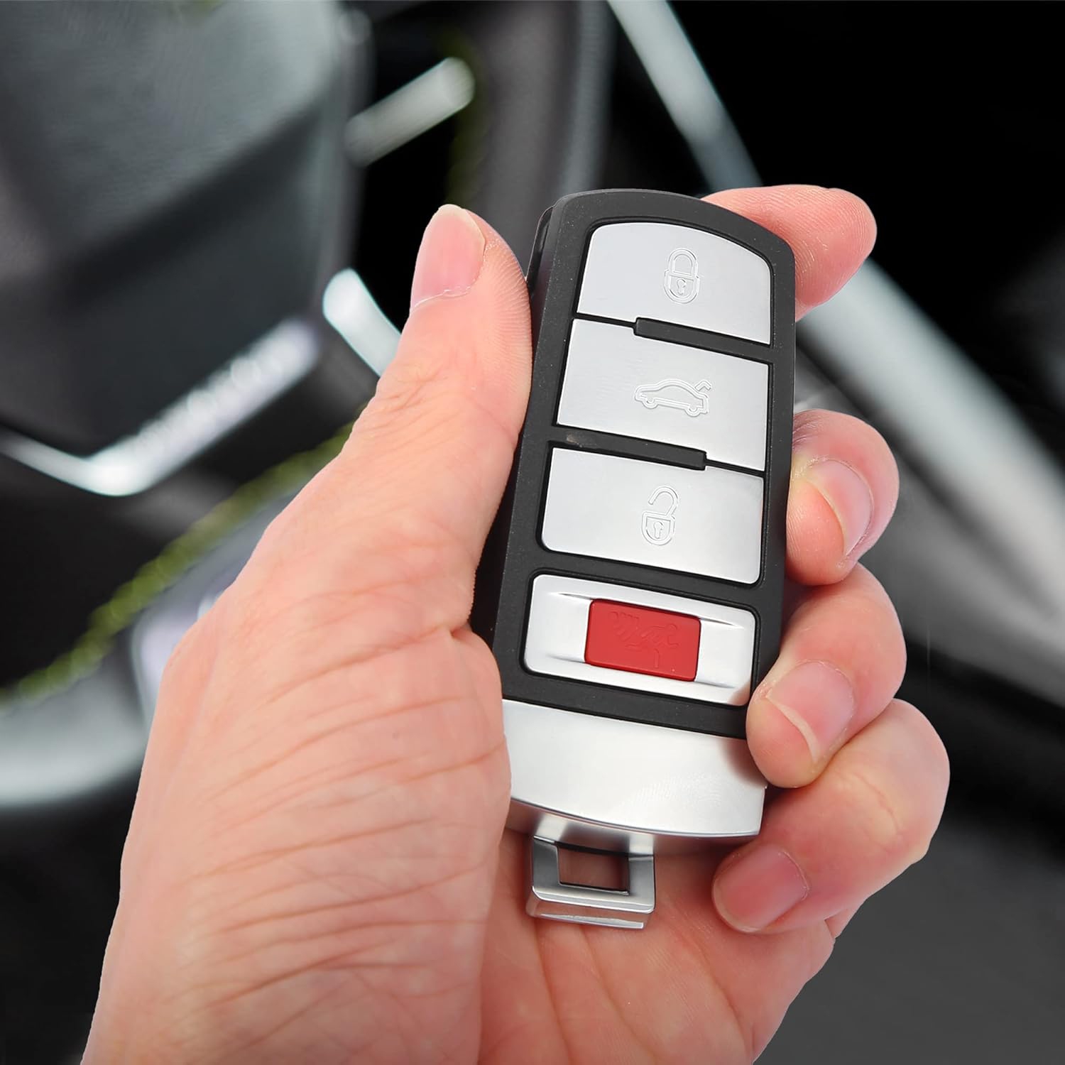 New Replacement Keyless Entry Remote Car Key Fob 315Mhz NBG009066T for Volkswagen Pat 2006-2013