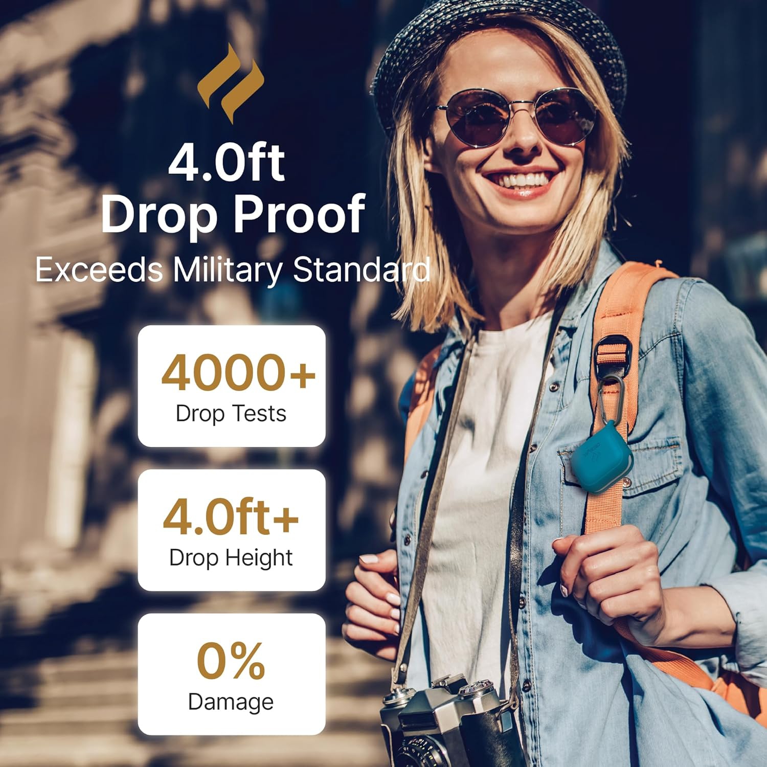 Waterproof Case for AirPods 3rd Generation - and USB-C Charging Compatible AirPods 3rd Generation