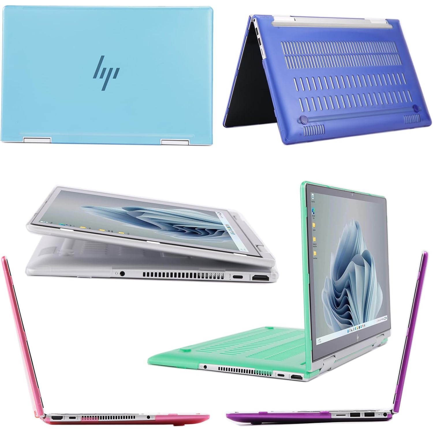 Hard Case ONLY Compatible for 2023~2024 14" HP Envy x360 14-ES0000 Series Laptop Computers (NOT Fitting Any