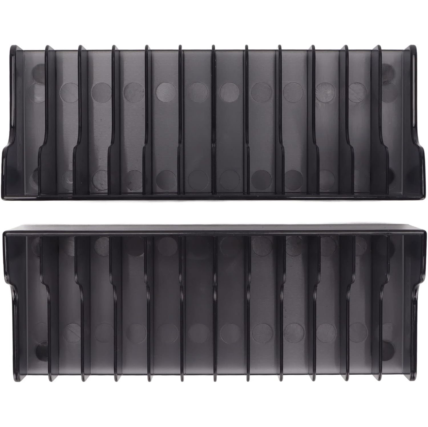 Support de stockage de jeux, 2PCS Multi-Functional Game Disk Display Box pour boîte de jeu, CD Disks Holder Game Box