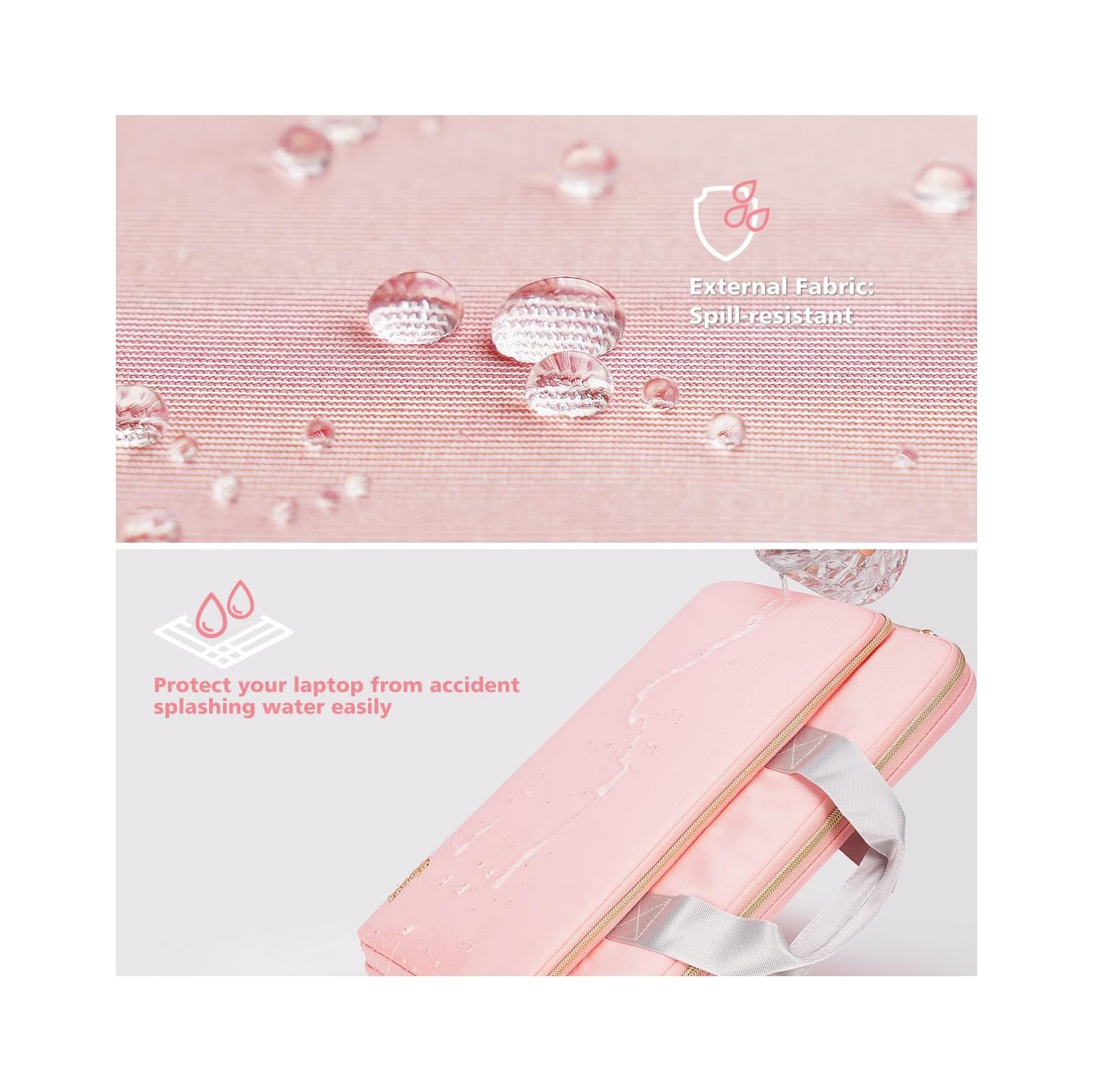 Laptop Sleeve Case 15.6 Inch Computer Carrying Handbag for 16" MacBook Pro M3 M1 M2 Max/15" IdeaPad Gaming