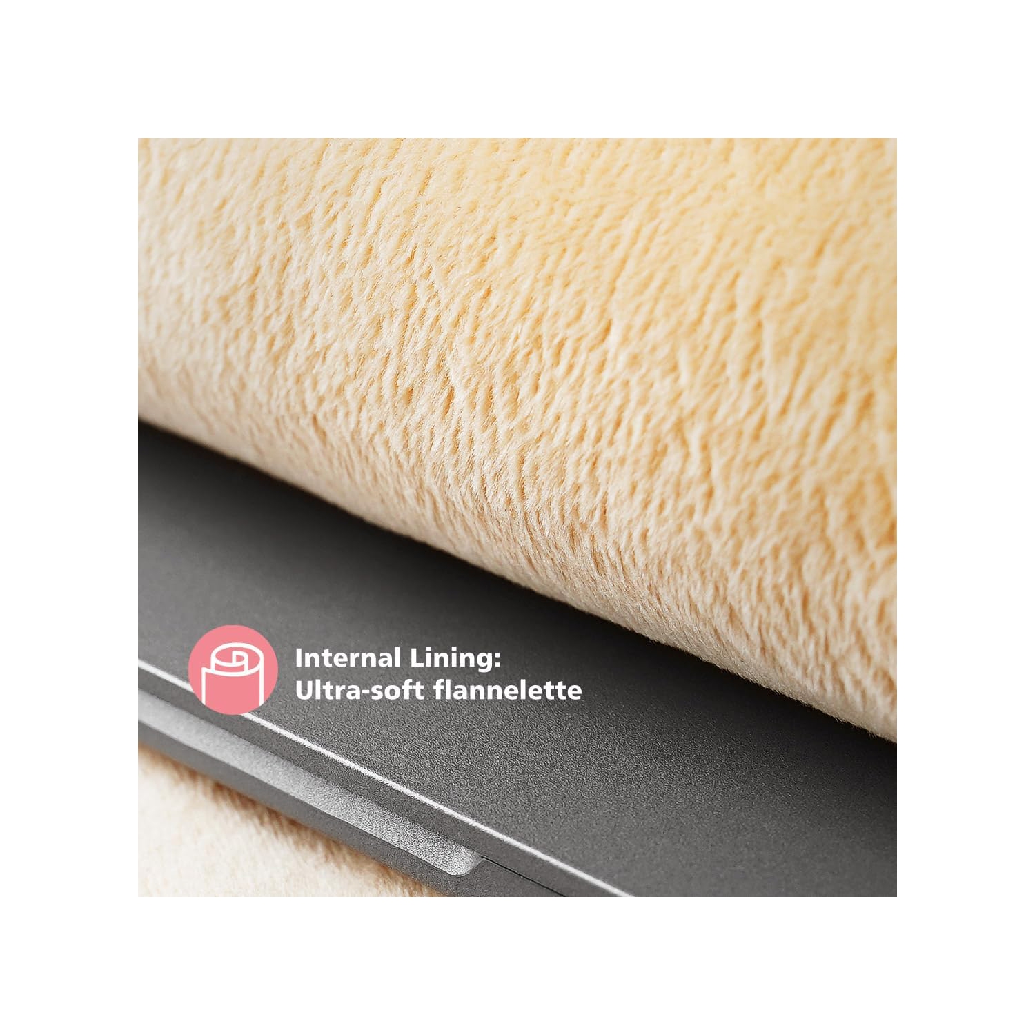 Laptop Sleeve Case 15.6 Inch Computer Carrying Handbag for 16" MacBook Pro M3 M1 M2 Max/15" IdeaPad Gaming