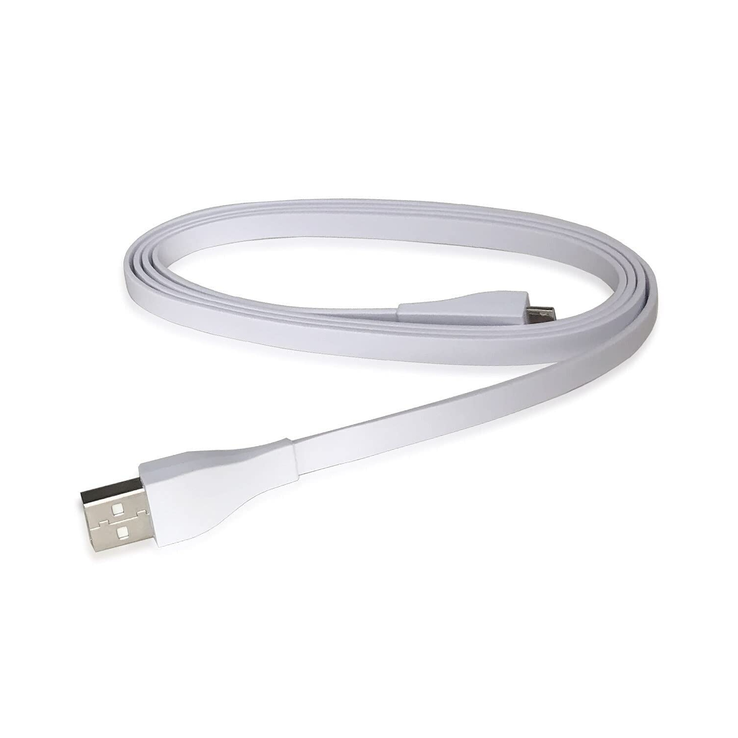 USB Charging Cable for Logitech UE Boom/Megaboom/Ultimate Ears MEGABLAST Speaker White