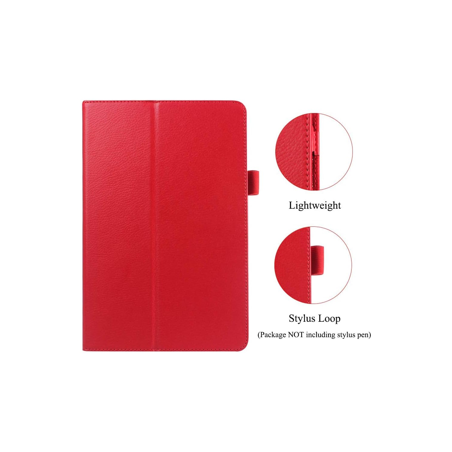 Folio Case for Tab E 9.6'' Model SM-T560 T561 T565 and SM-T567V, Slim PU Leather Case Cover for Samsung Galaxy