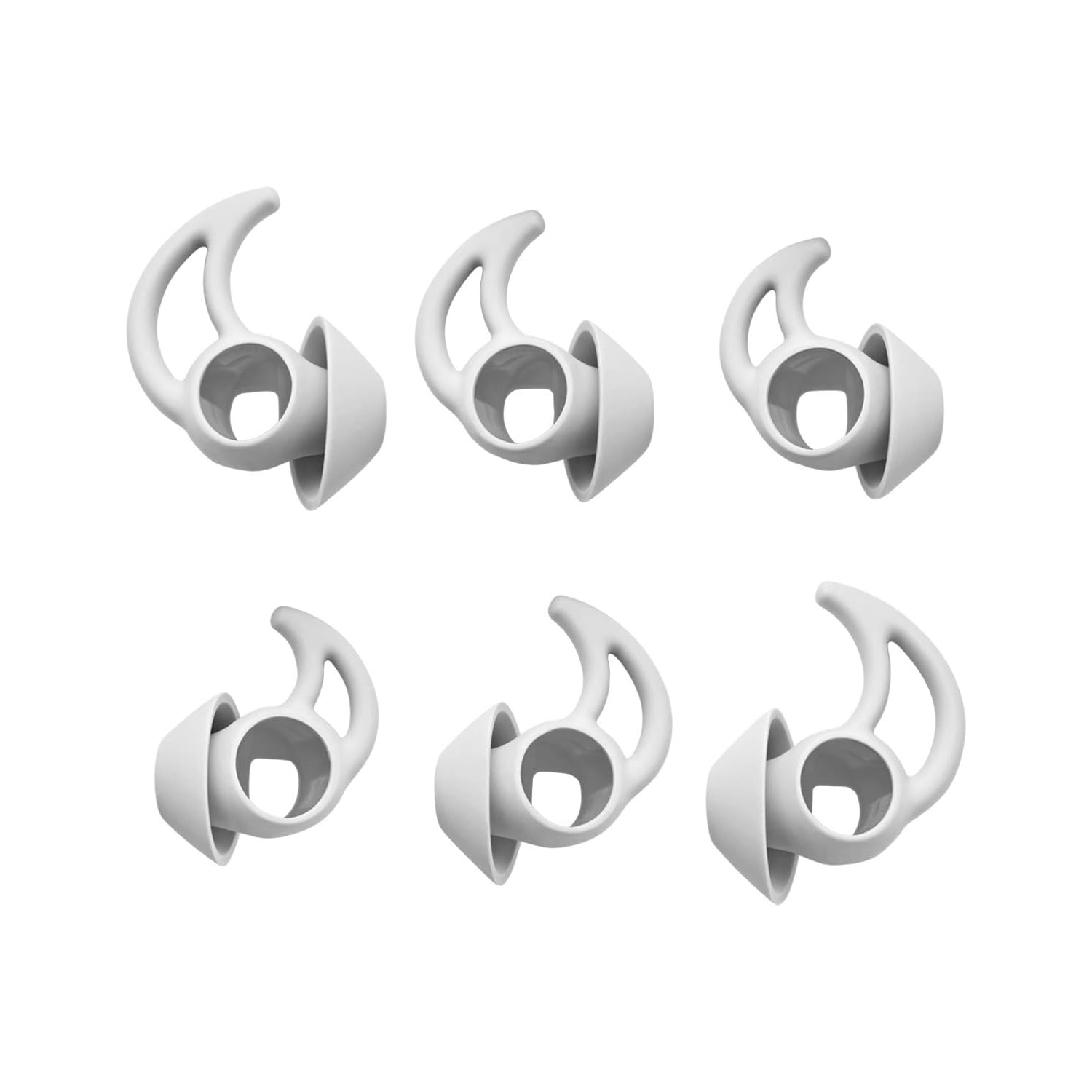 Embouts de rechange pour les écouteurs boutons sport Bose QuietComfort à suppression du bruit, P/M/G 3 paires de silicone souple