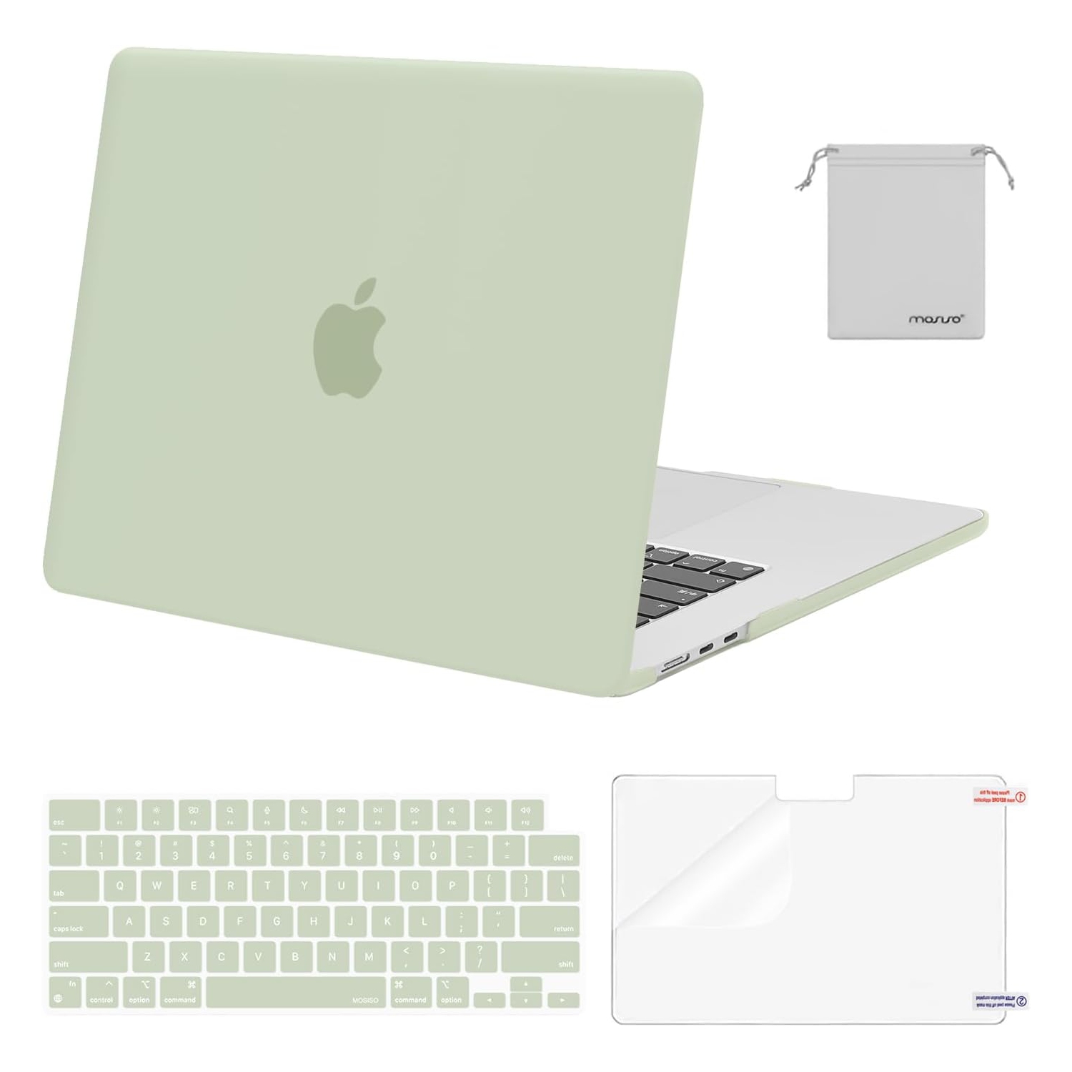 Compatible with MacBook Air 15 inch Case 2023 2024 Release M3 A3114 M2 A2941 with Liquid Retina Display&Touch