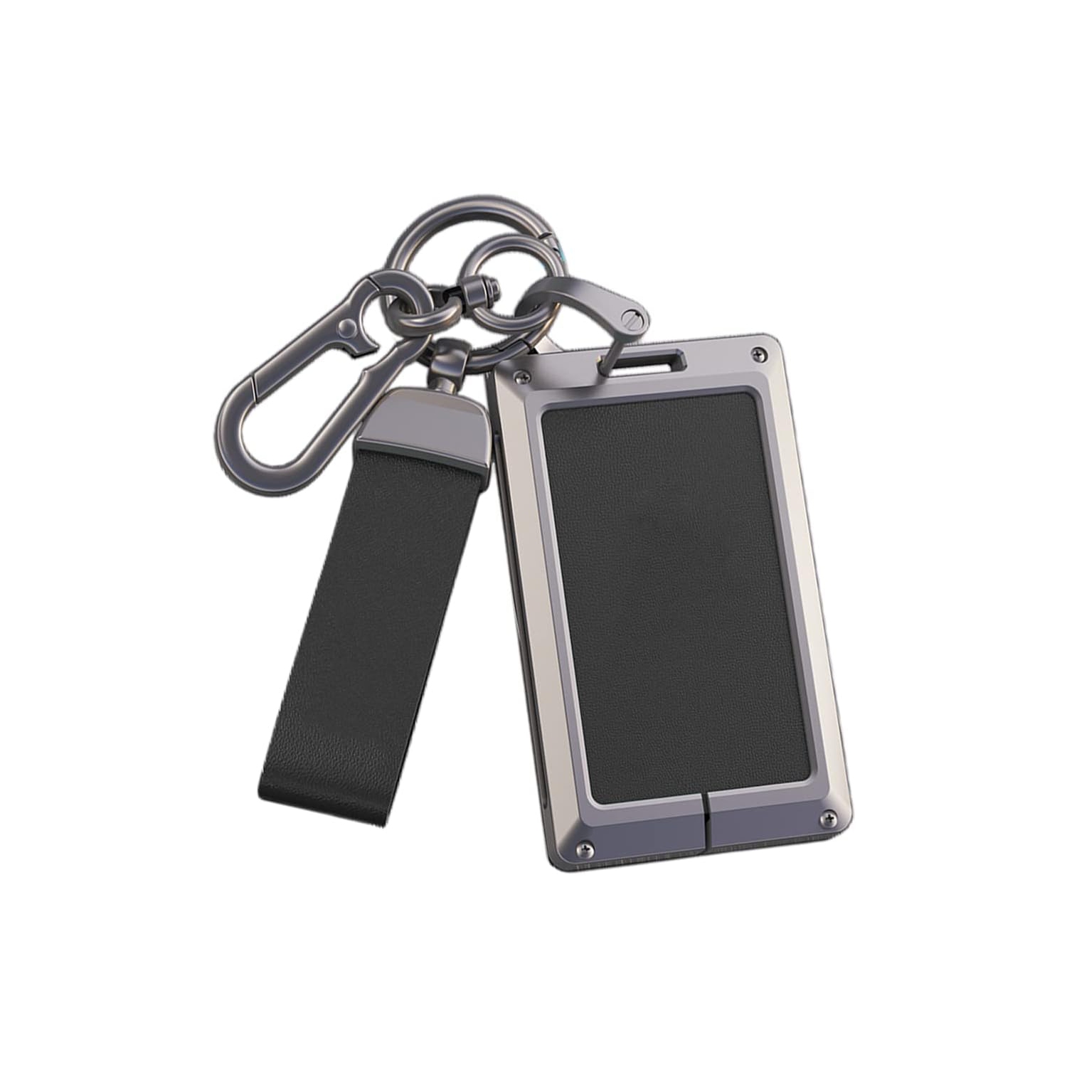 Porte-clés en cuir véritable, étui pour porte-clés Lexus, cadre métallique, pour LX570 LS460 LX600 2016-2022