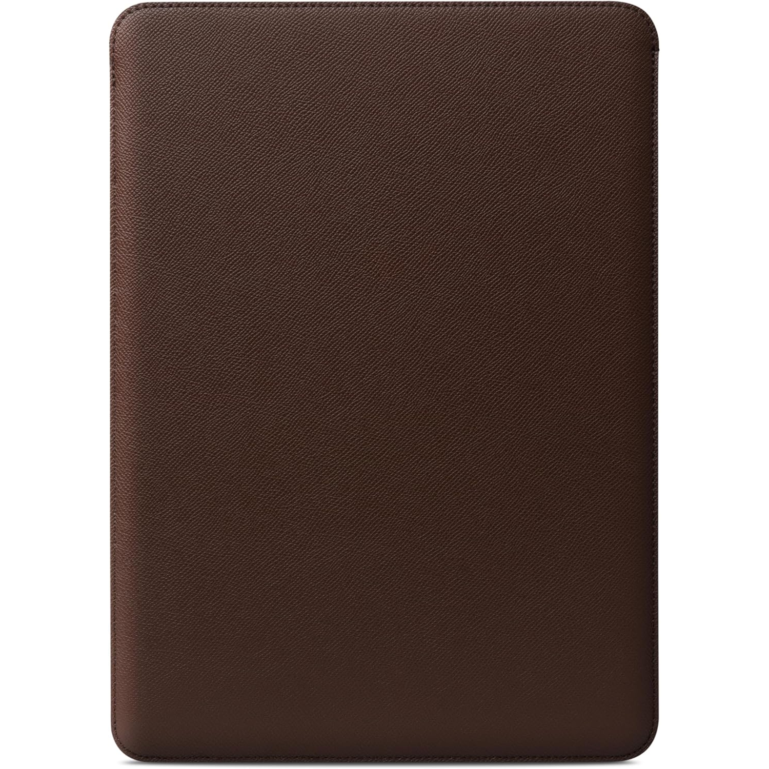 Slim Laptop Sleeve 16 Inch Compatible for MacBook Pro 16-Inch M3 M2 Pro/Max 2023, Faux Leather Protective