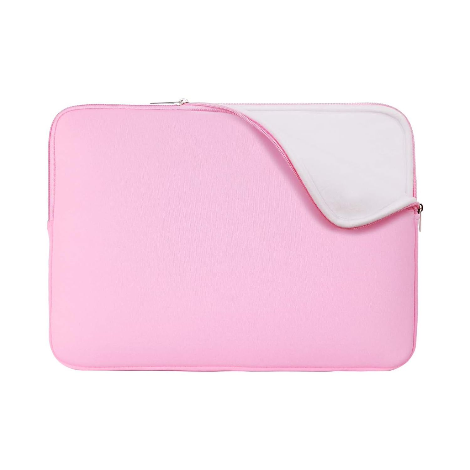 RAINYEAR 15.6 Inch Laptop Sleeve Case Soft Fluffy Lining Cover Bag Compatible with 15.6" Notebook Computer Chromebook