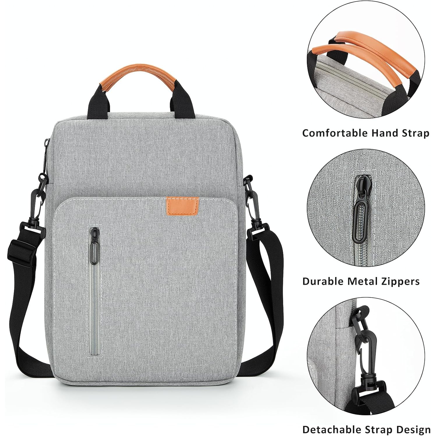 Vertical Laptop Case Computer Bag for 13-13.3 Inch MacBook Air/Pro Computer Notebook, Waterproof Protective