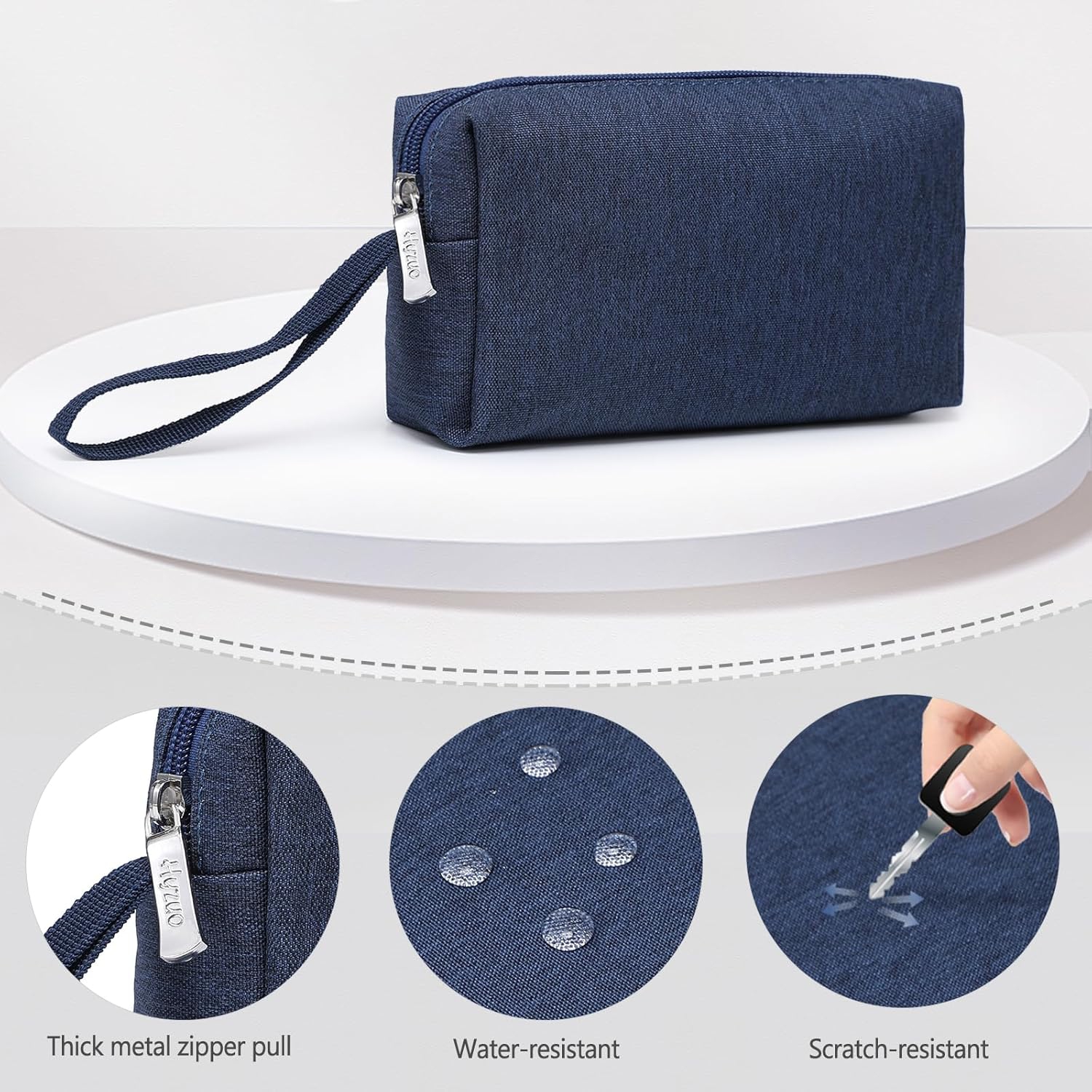 Sac de rangement portatif pour appareils électroniques, étui de transport pour chargeur de téléphone cellulaire; Cordon pour chargeur portable;