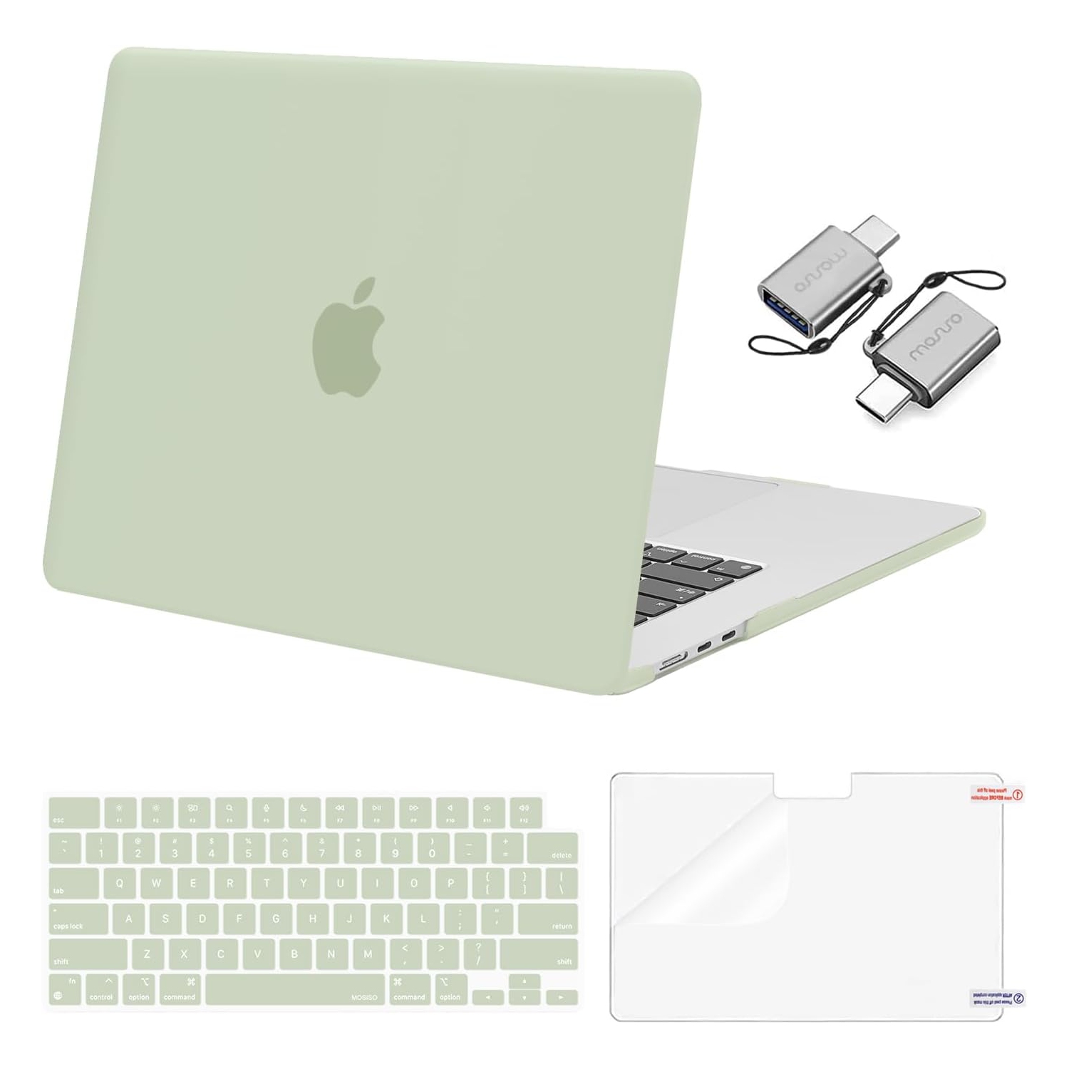 Compatible avec l'étui pour MacBook Air 15&nbsp;po, version 2023 2024 M3 A3114 M2 A2941, Touch ID, écran Retina liquide