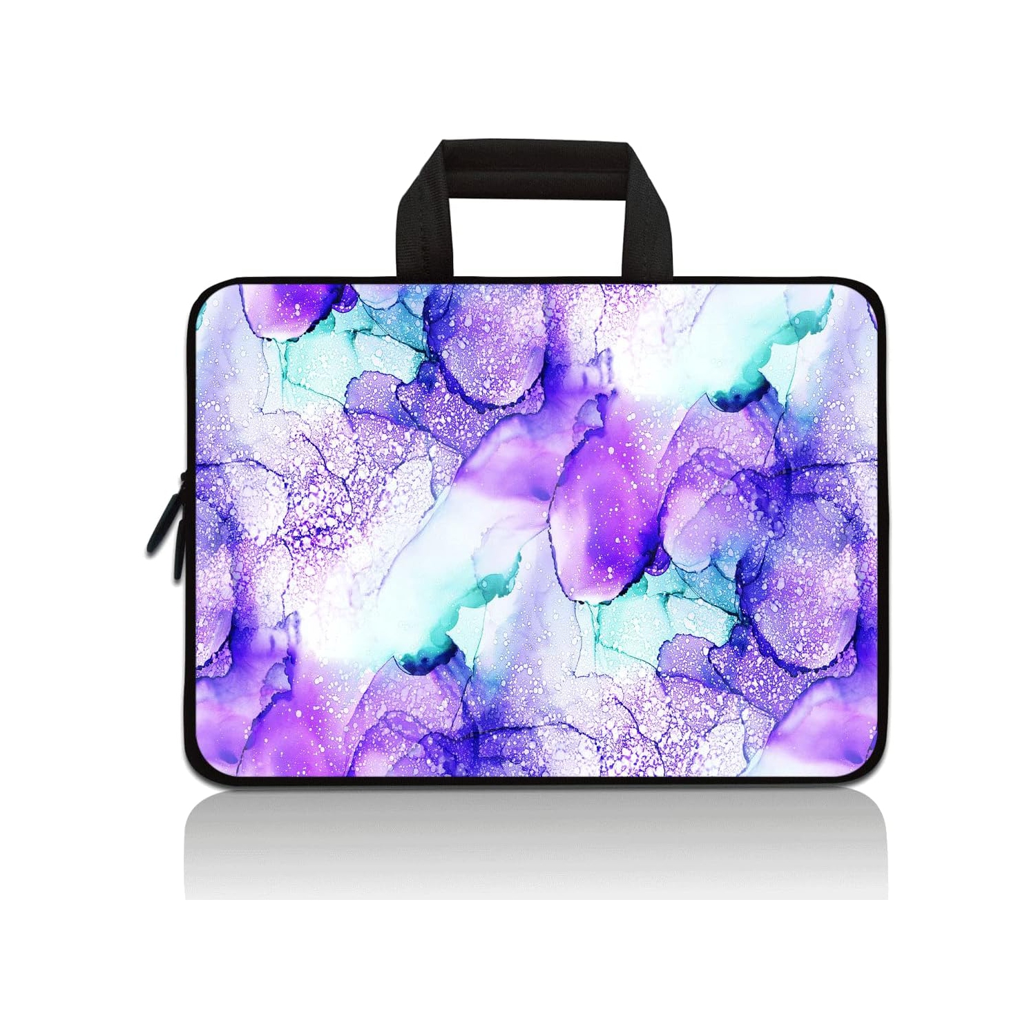 Universal 7~9 inch Kids Tablet Portable Neoprene Zipper Carrying Sleeve Case Bag Fits 7" 8" 8.5" 8.9" 9" iPad