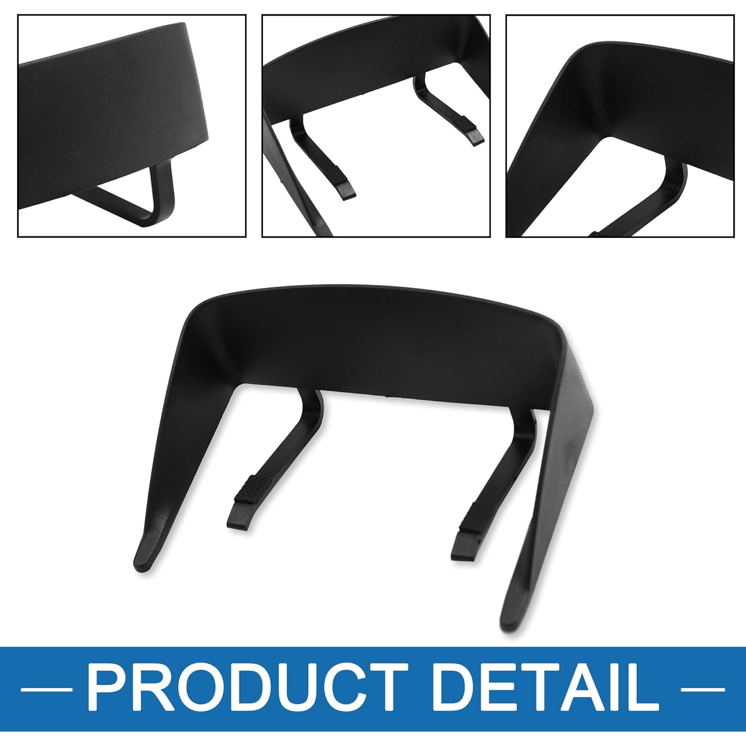 Pare-soleil de voiture de 5&nbsp;po Pare-soleil de véhicule Écran de navigation GPS Écran de protection antireflet Pare-soleil de pare-soleil de