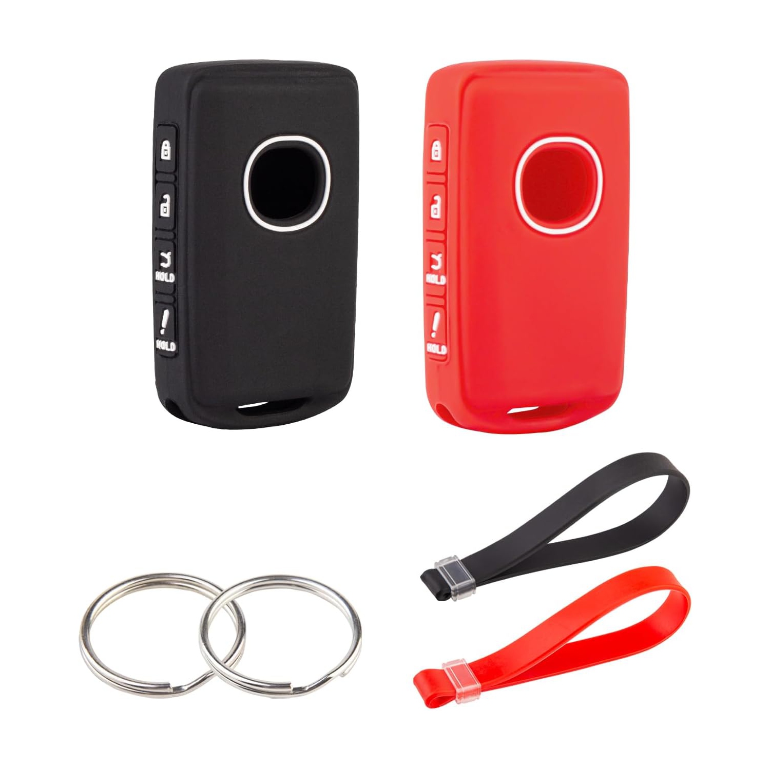 BE for Mazda Key Fob Cover, Mazda 3 Silicone Key Protector with Keychain Compatible with 2023 2022 2021 2020 2019 Mazda