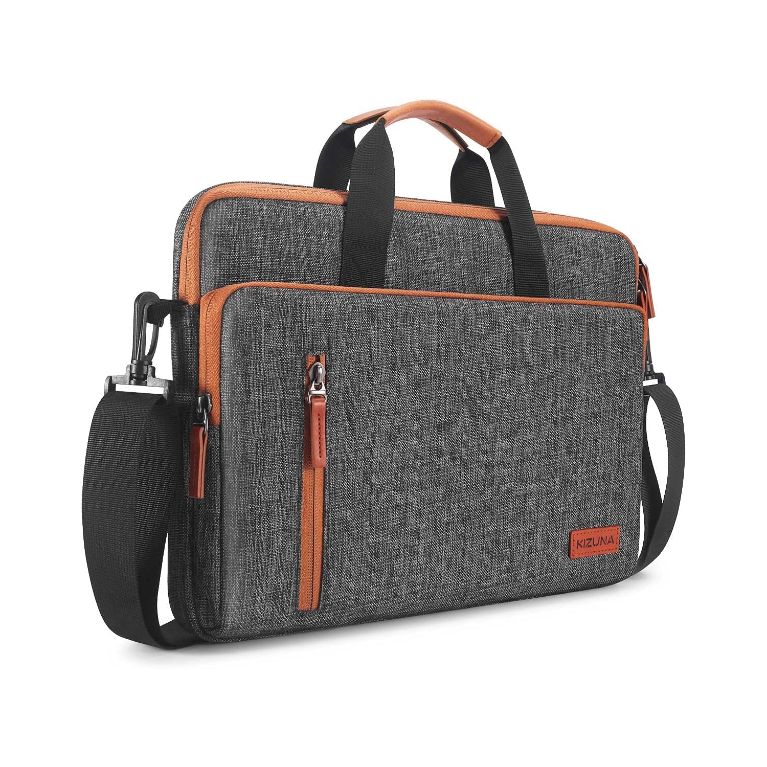 Sac pour portable Housse 15,6&nbsp;po Mallette à bandoulière pour MacBook Pro M1 M2 MAX de 16&nbsp;po/XPS 15 de Dell/Envy x360 de HP