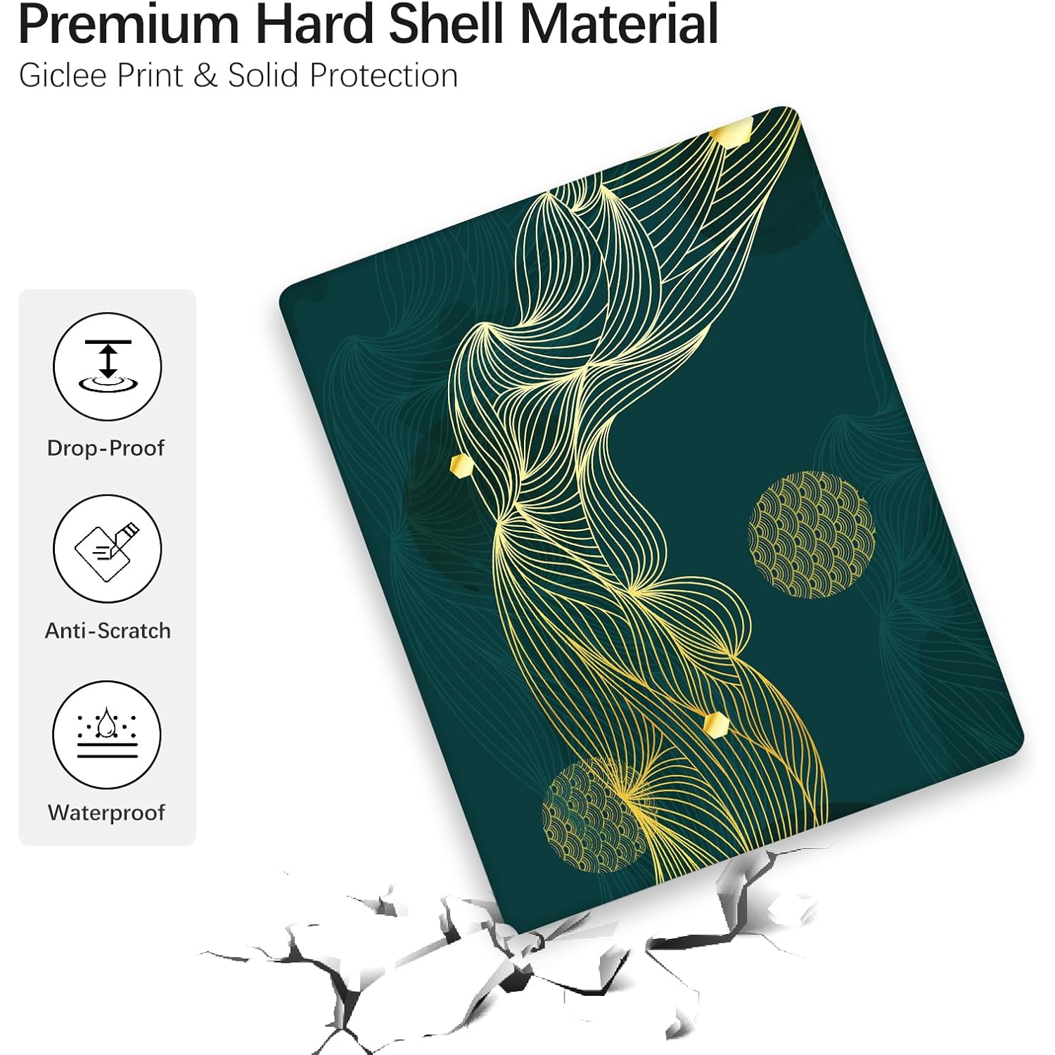 Compatible with MacBook Air 15 inch Cover, 2023 Release A2941 M2 with Liquid Retina Display & Touch ID