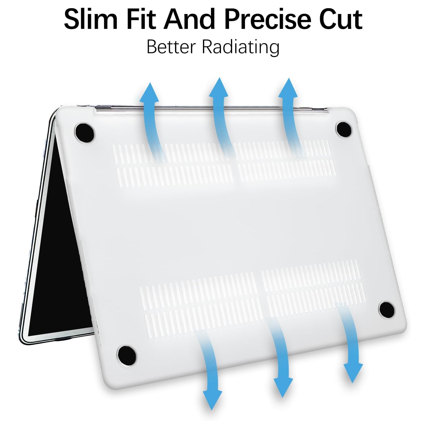 Compatible with MacBook Air 15 inch Cover, 2023 Release A2941 M2 with Liquid Retina Display & Touch ID