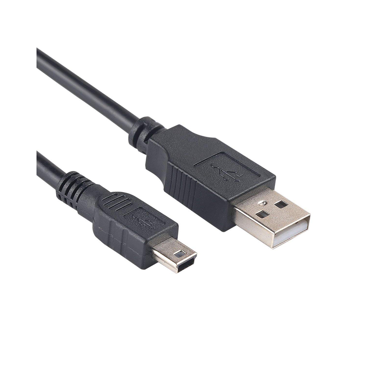 Câble de recharge USB pour chargeur PC pour TI-84 Plus, TI-84 Plus CE, TI 89 Titanium, TI Nspire CX/TI Nspire CX