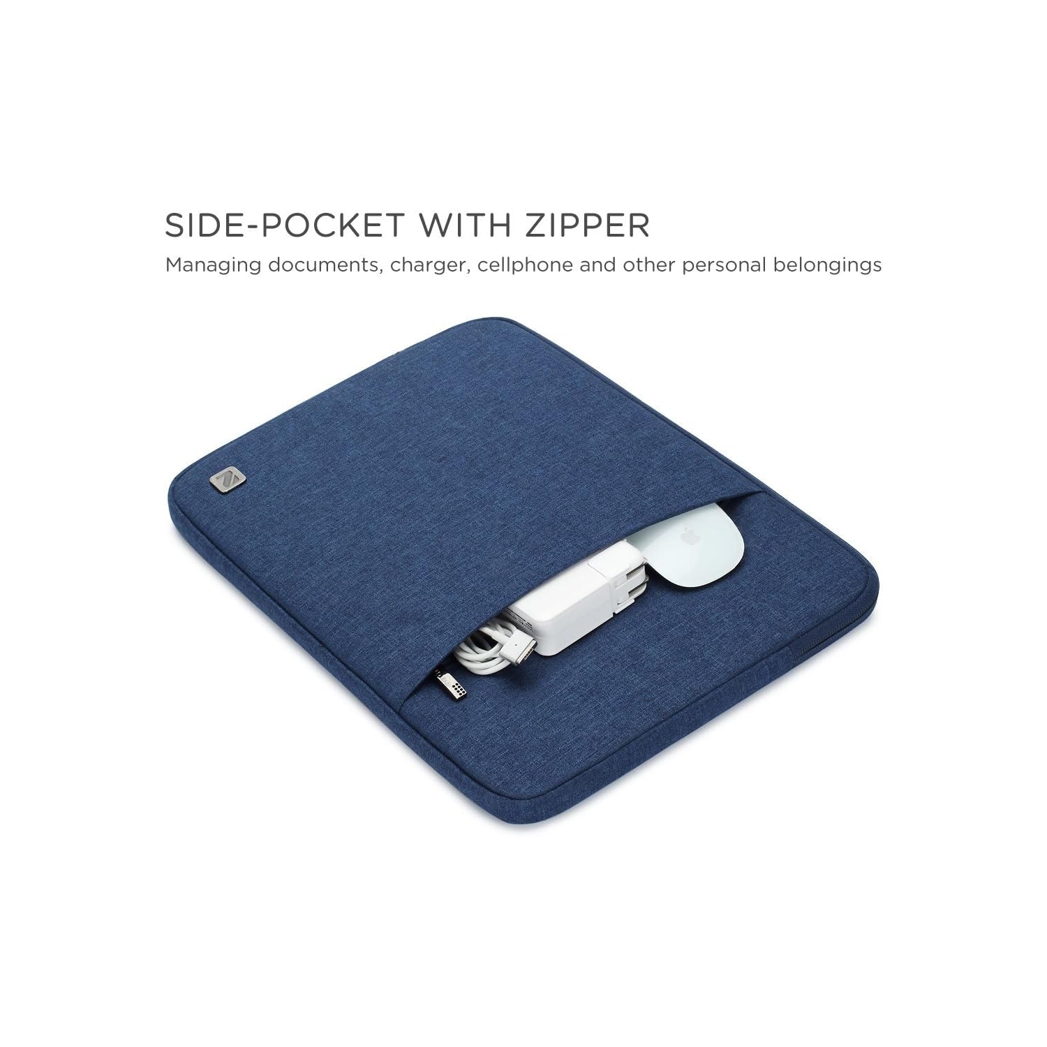 17 inch Laptop Sleeve Case Water-Resistant Protective Computer Cover Portable Bag for 17.3" Lenovo Legion Y730 /