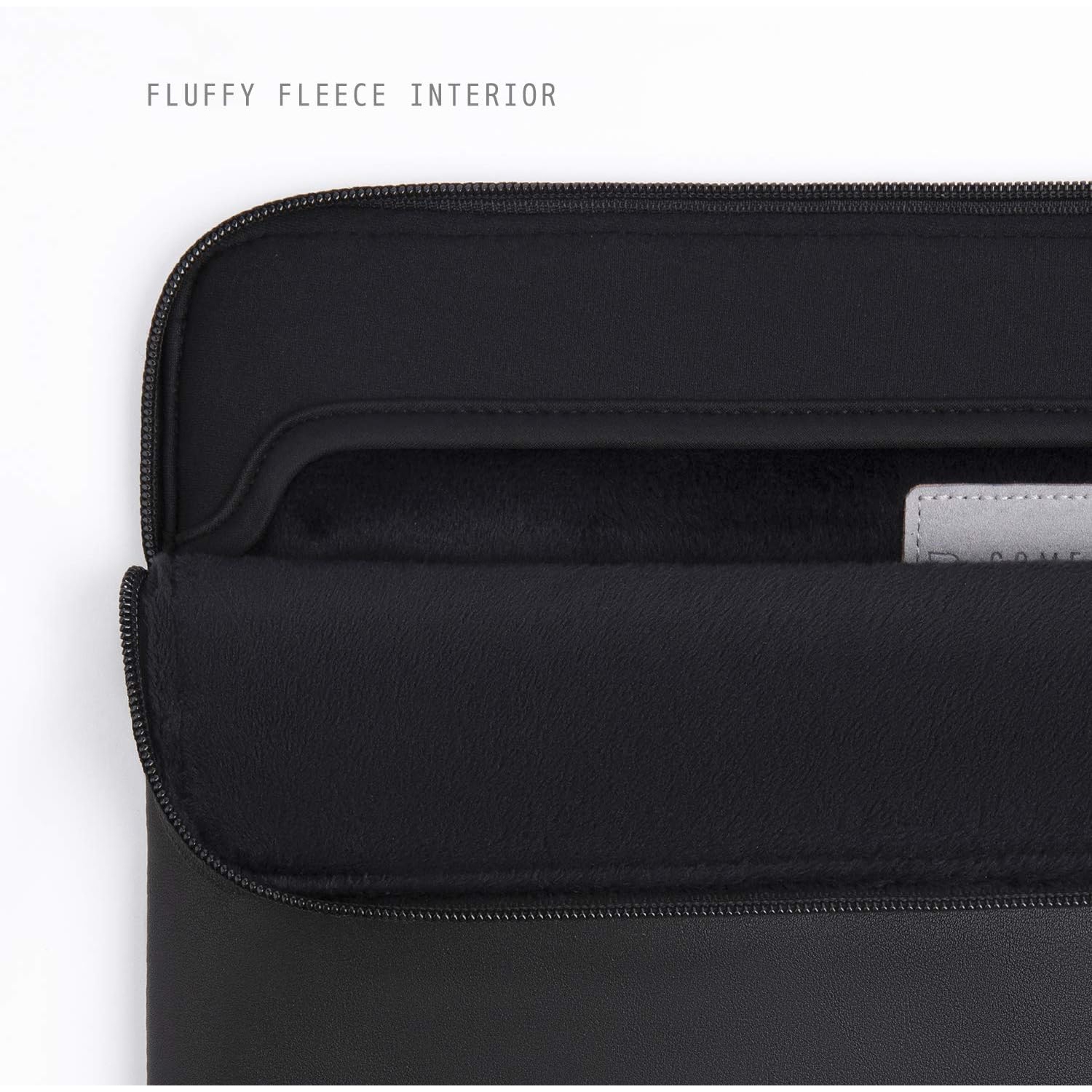 Housse protectrice mince pour portable 13-13. 3&nbsp;po Compatible avec les MacBook Pro et MacBook Air d'13&nbsp;po, sac en cuir PU