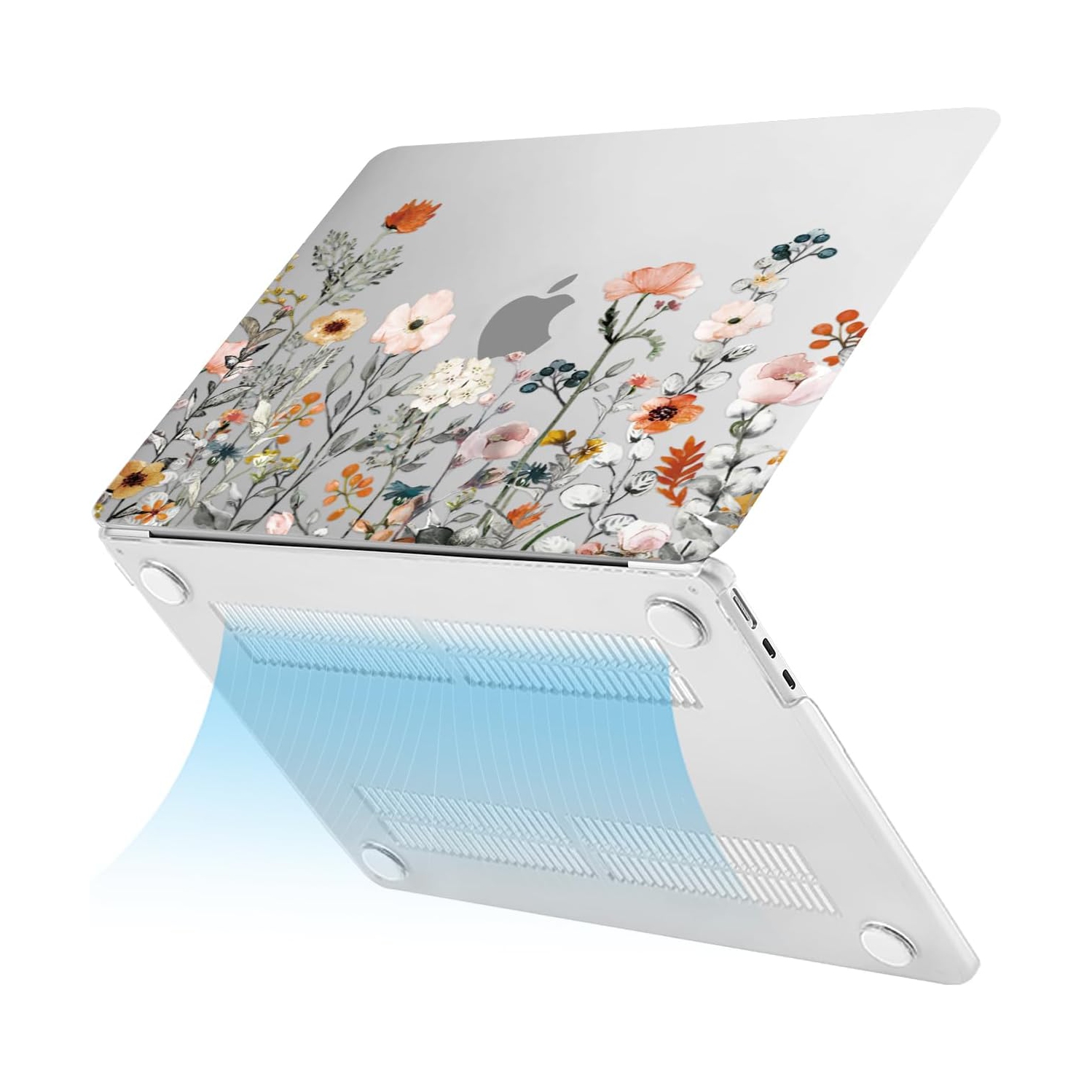Compatible with MacBook Air 13.6 inch Case 2022 2023 Release A2681 M2 Chip with Liquid Retina Display Touch