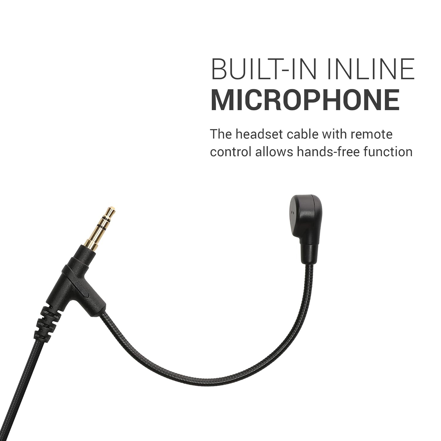 Câble d'écouteurs pour Sony WH-1000XM5/WH-1000XM4/MDR-100ABN/V-MODA - Câble de remplacement 200&nbsp;cm