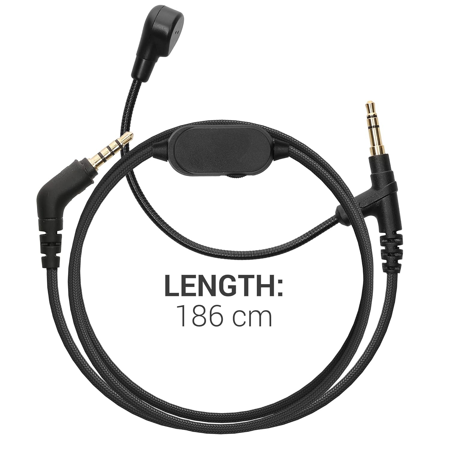 Câble d'écouteurs pour Sony WH-1000XM5/WH-1000XM4/MDR-100ABN/V-MODA - Câble de remplacement 200&nbsp;cm