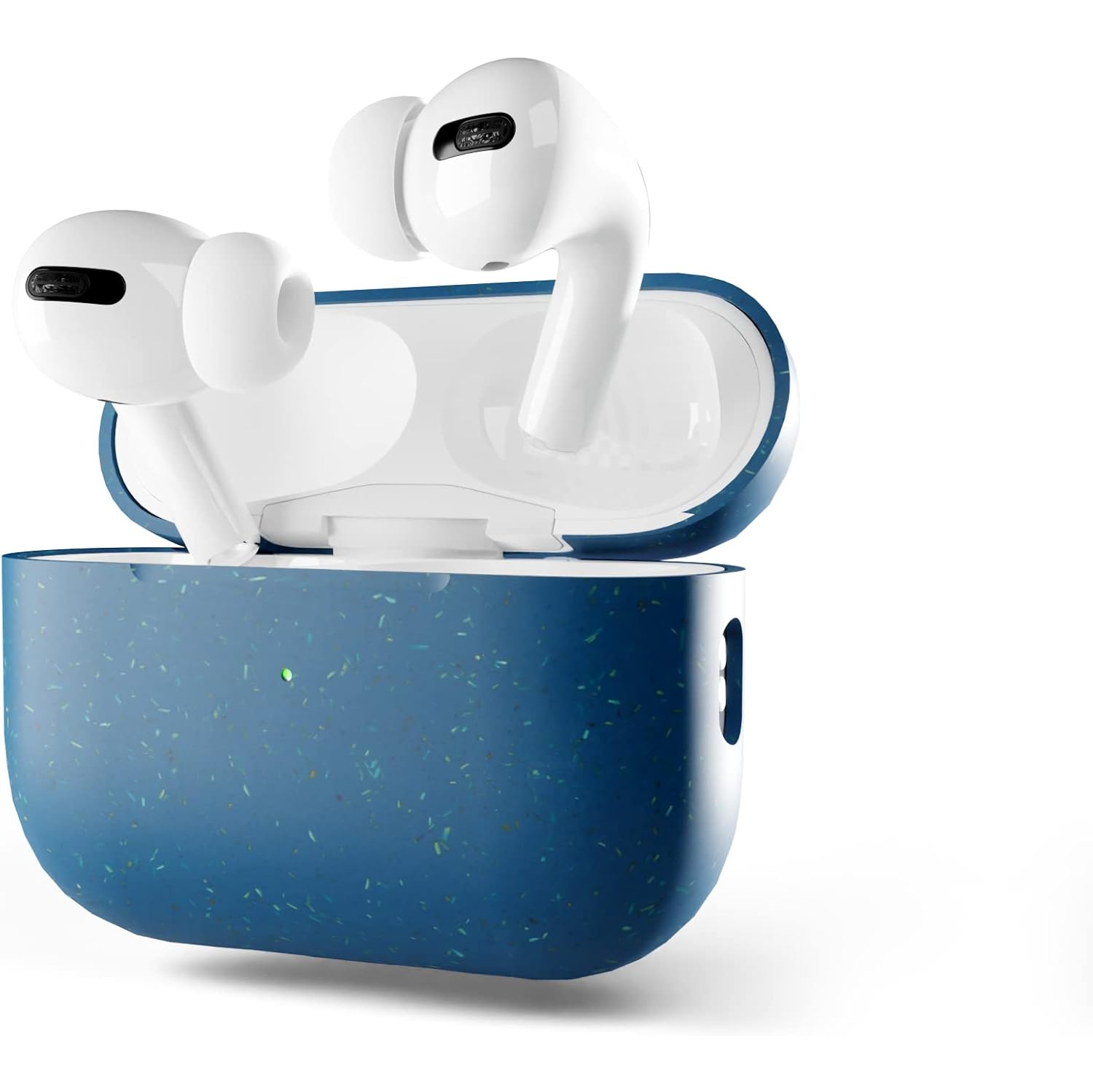 : Airpods Case Case | Durable and Made from s (Stormy Blue)