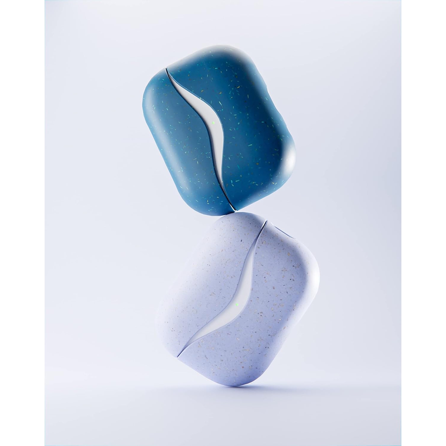 : Airpods Case Case | Durable and Made from s (Stormy Blue)