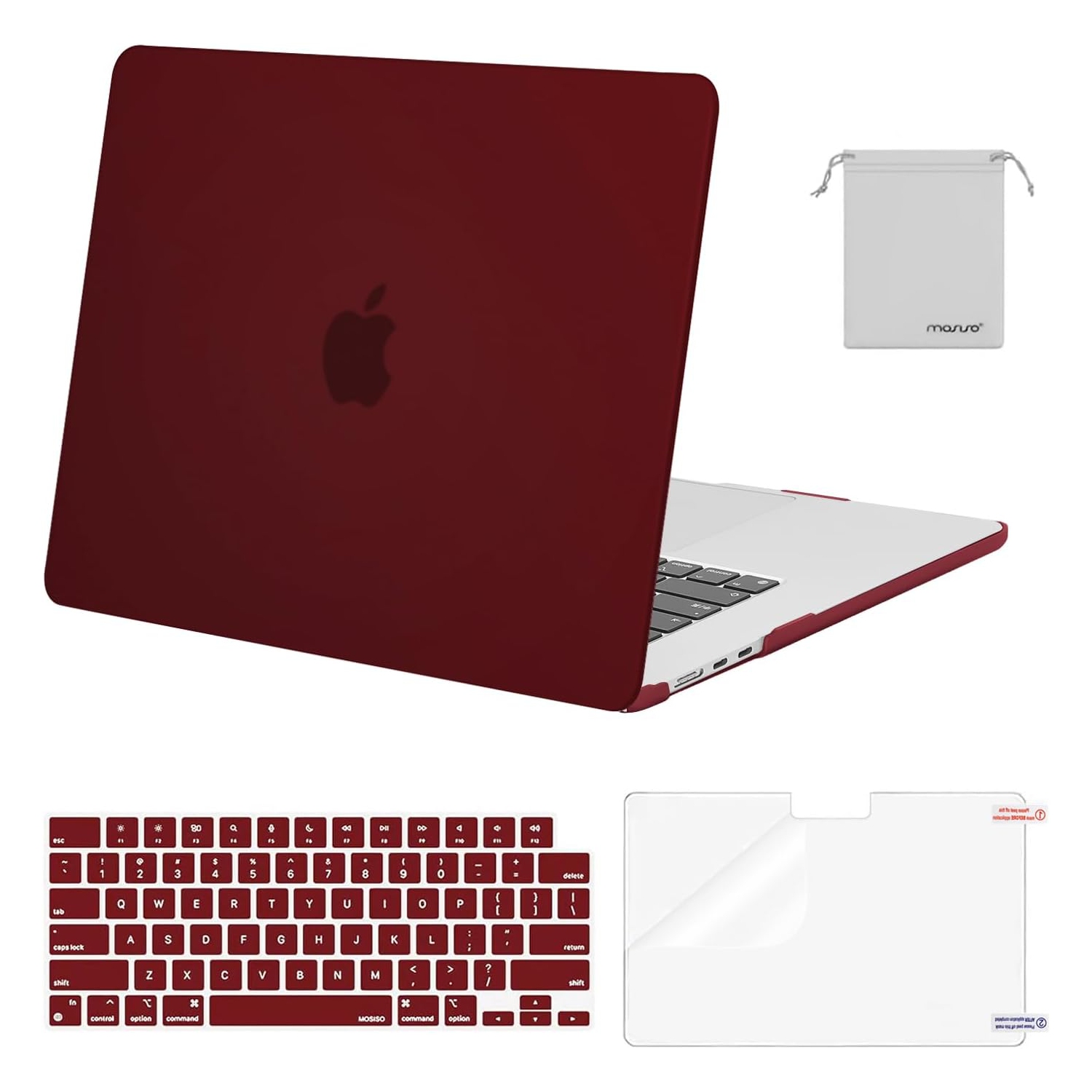 Compatible with MacBook Air 15 inch Case 2023 2024 Release M3 A3114 M2 A2941 with Liquid Retina Display&Touch