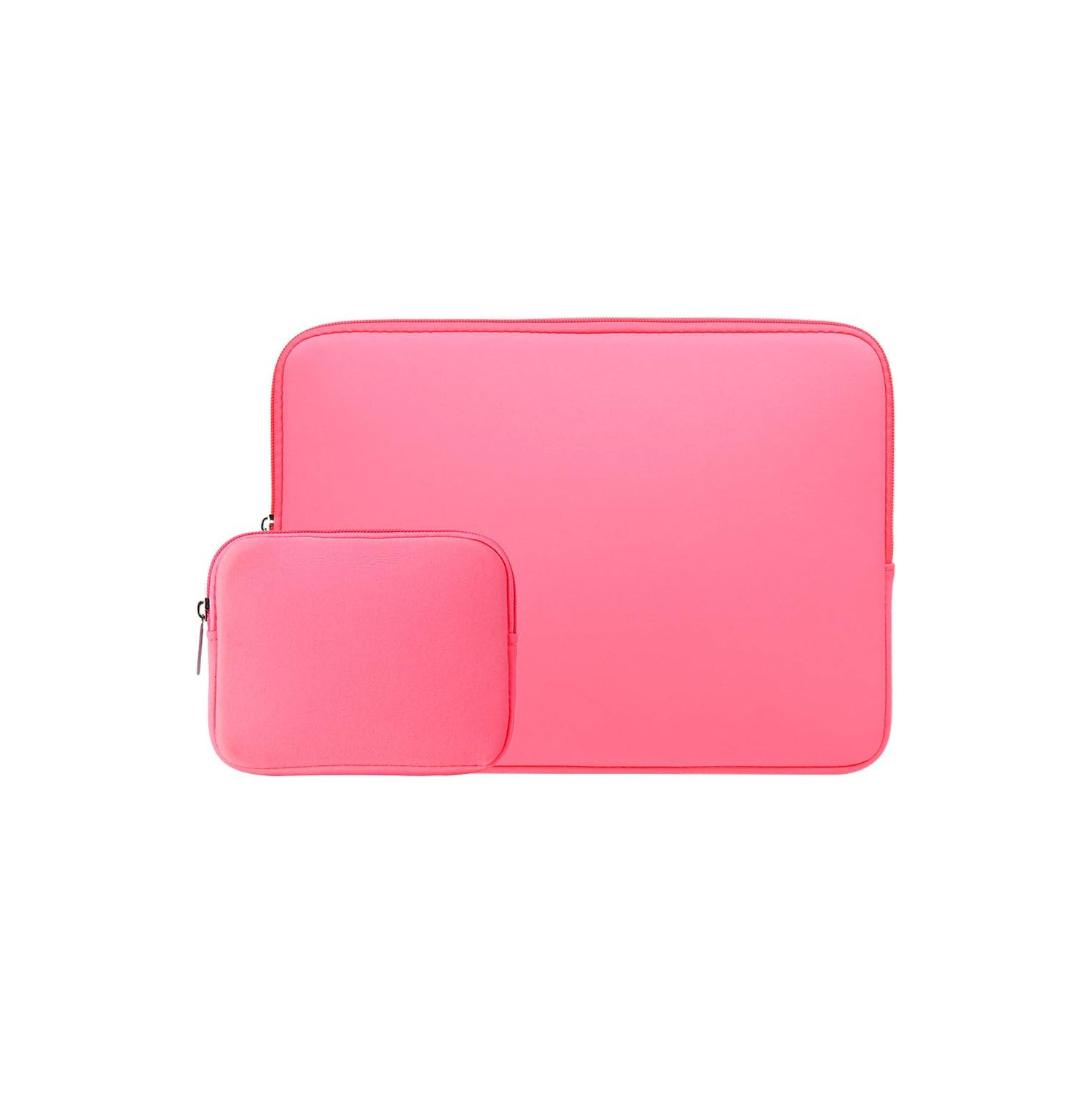 RAINYEAR 15.6 Inch Laptop Sleeve Protective Case Cover Carrying Bag with Accessories Pouch, Compatible with 15.6" Dell