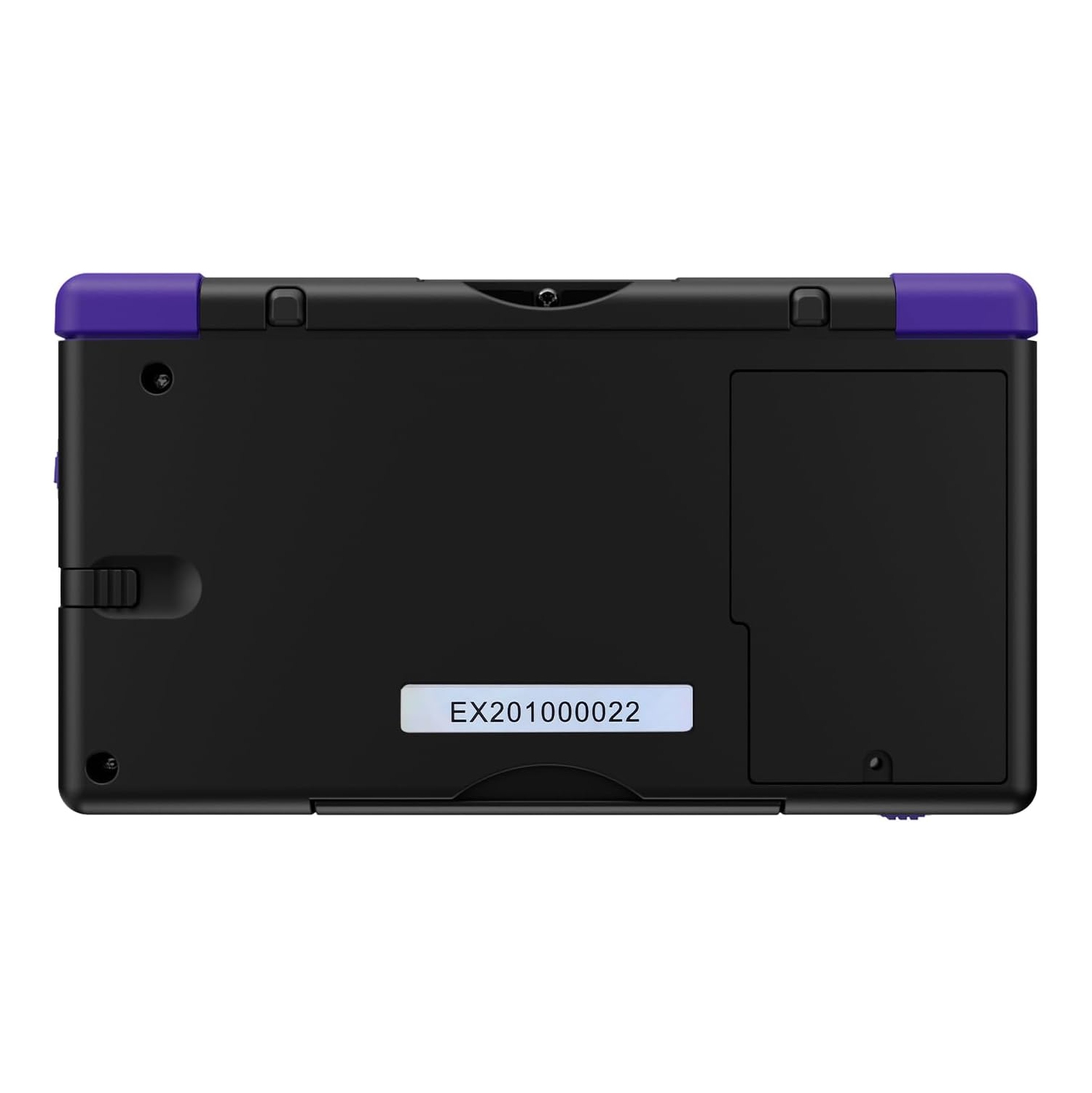 Boutons de rechange violets pour console portative Nintendo DS Lite, Custom D-pad A B X Y Start