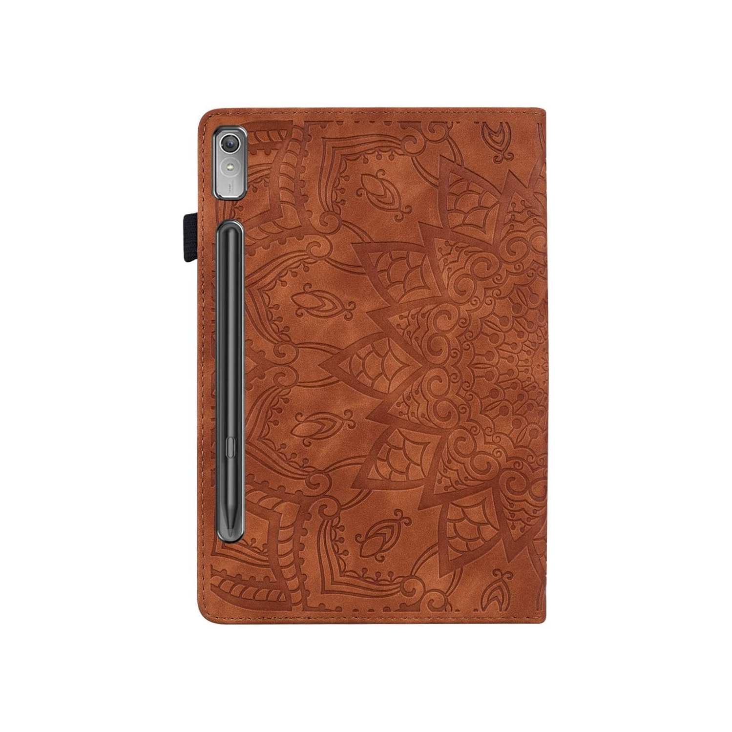 Case for Samsung Galaxy Tab S9 Plus 12.4 Inch 2023 PU Leather Folio Stand Cover with Slot Pencil Holder