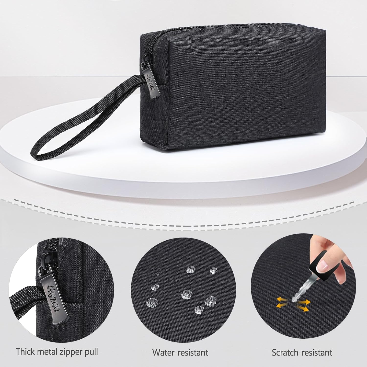 Sac de rangement portatif pour appareils électroniques, étui de transport pour chargeur de téléphone cellulaire; Cordon pour chargeur portable;