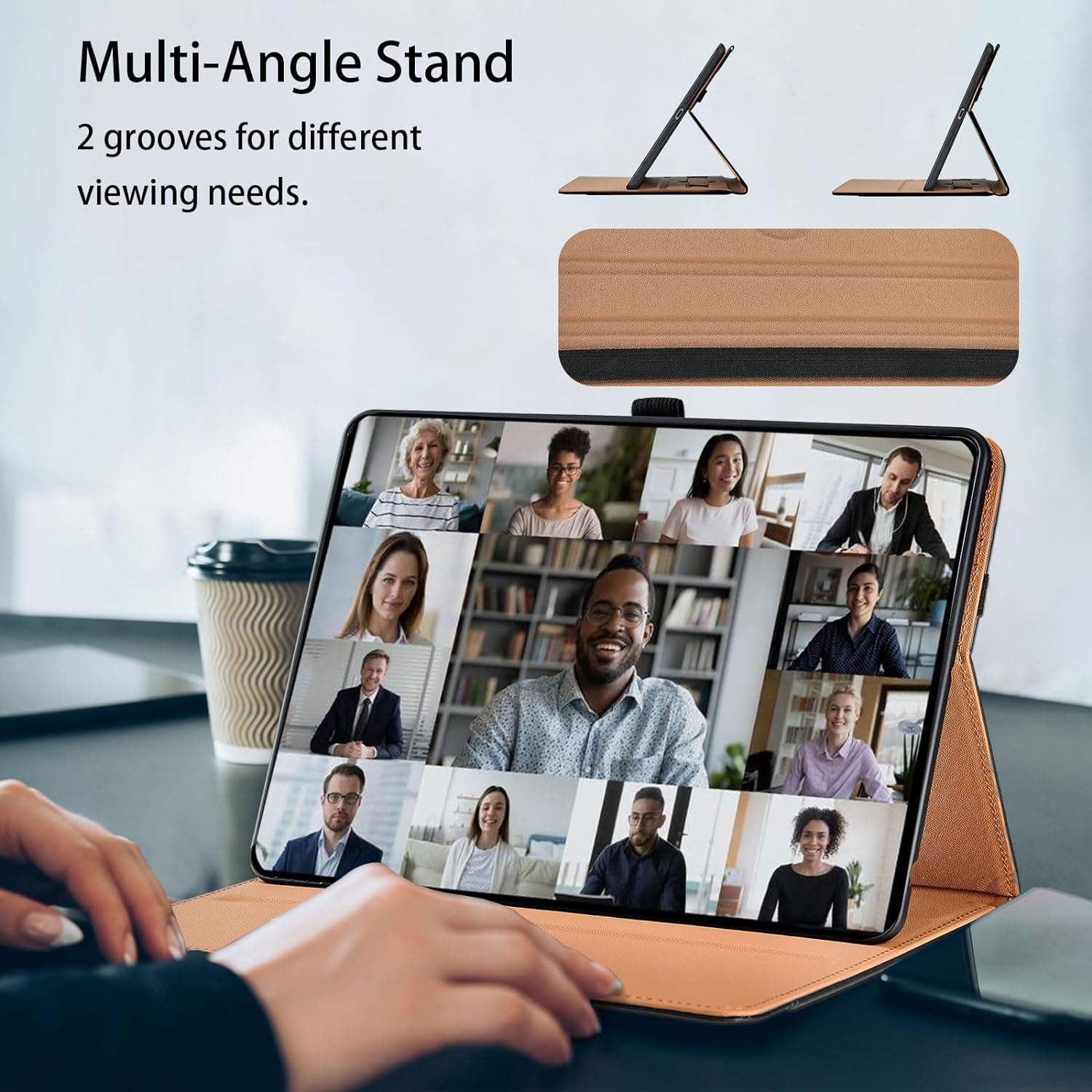 Case for Samsung Galaxy Tab A7 Lite 8.7 Inch 2021 Cover Case Multi-Angle Viewing