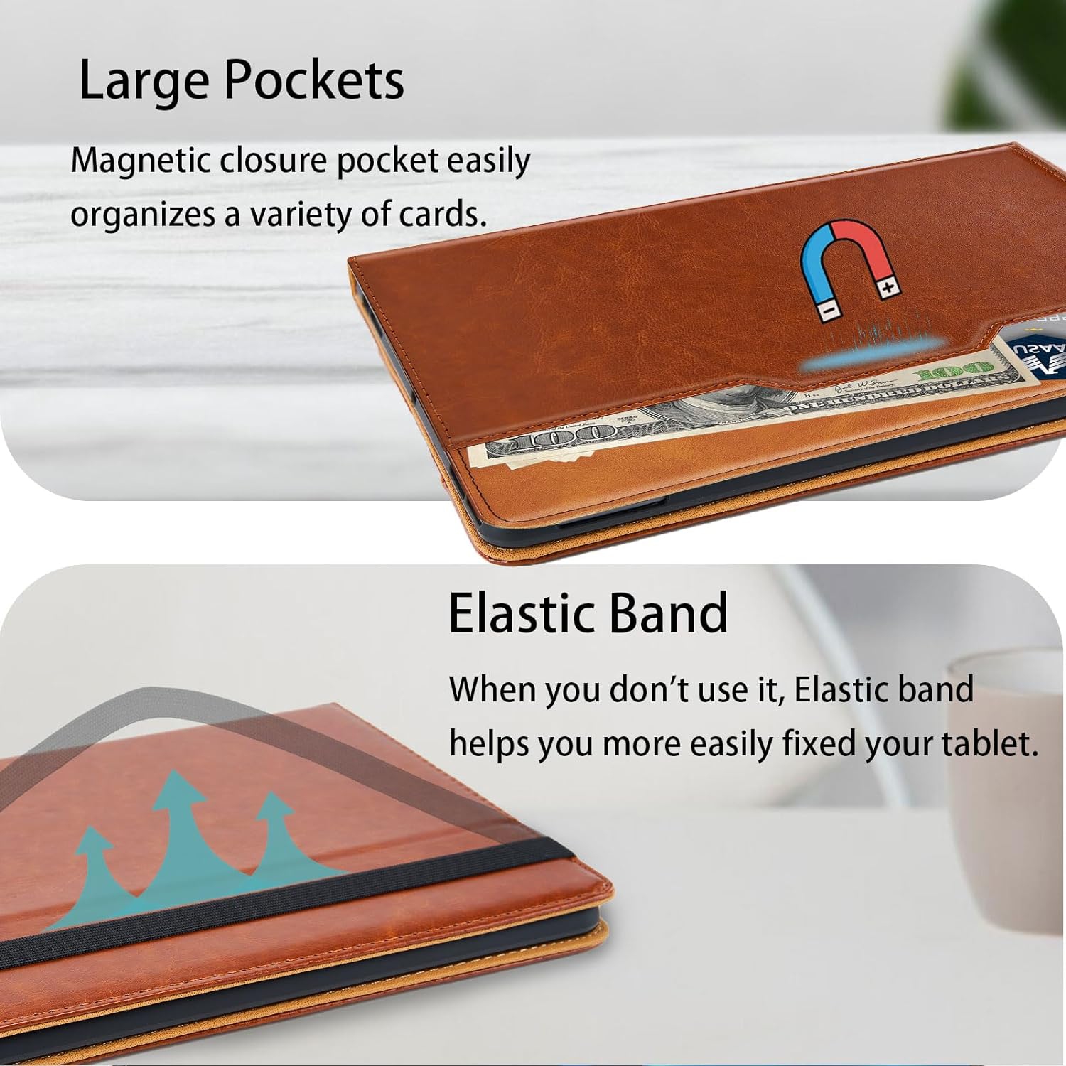 Case for Samsung Galaxy Tab A7 Lite 8.7 Inch 2021 Cover Case Multi-Angle Viewing