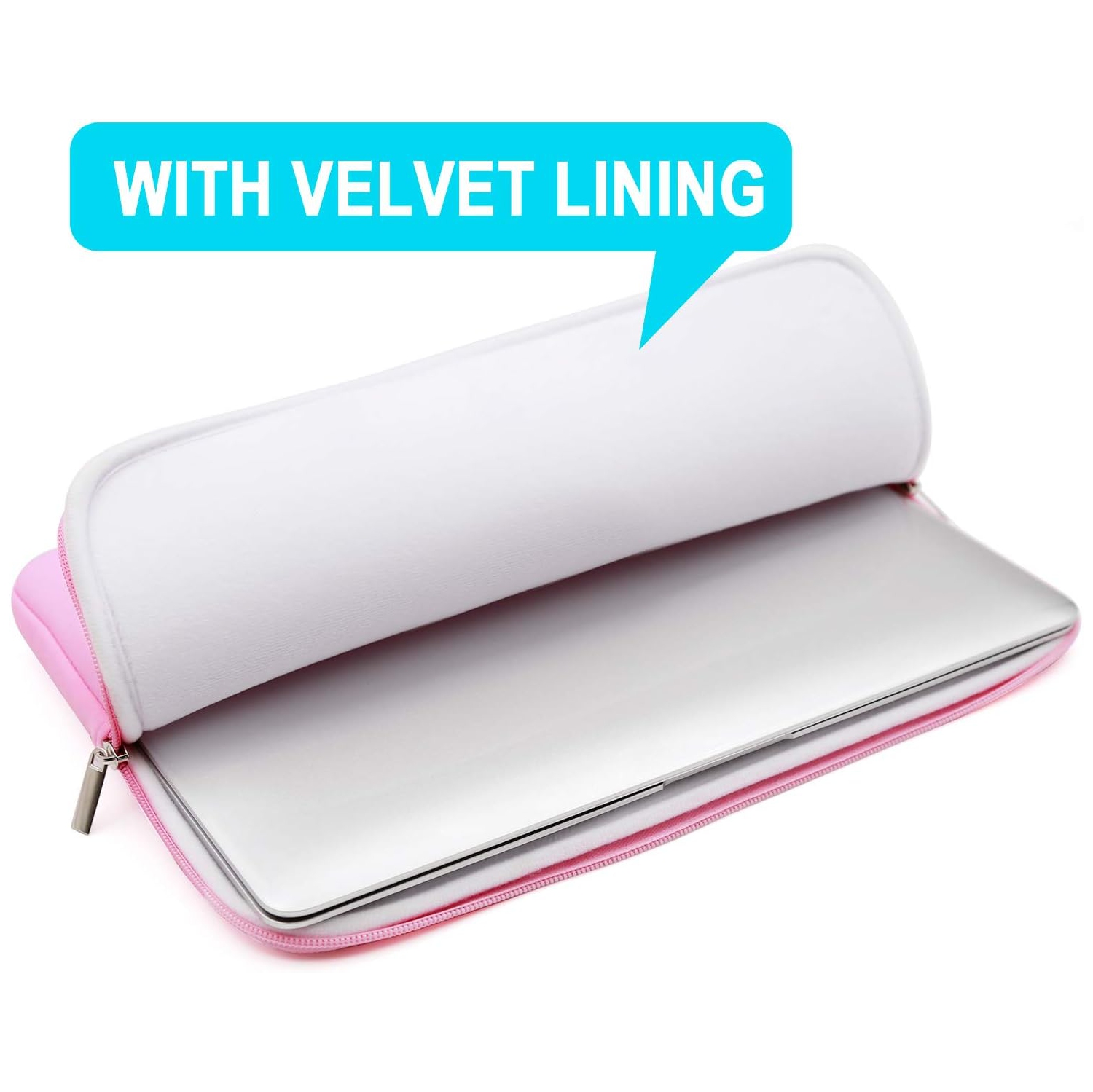 RAINYEAR 16 Inch Laptop Sleeve Protective Soft Case Padded Zipper Cover Carrying Computer Bag Specially Compatible