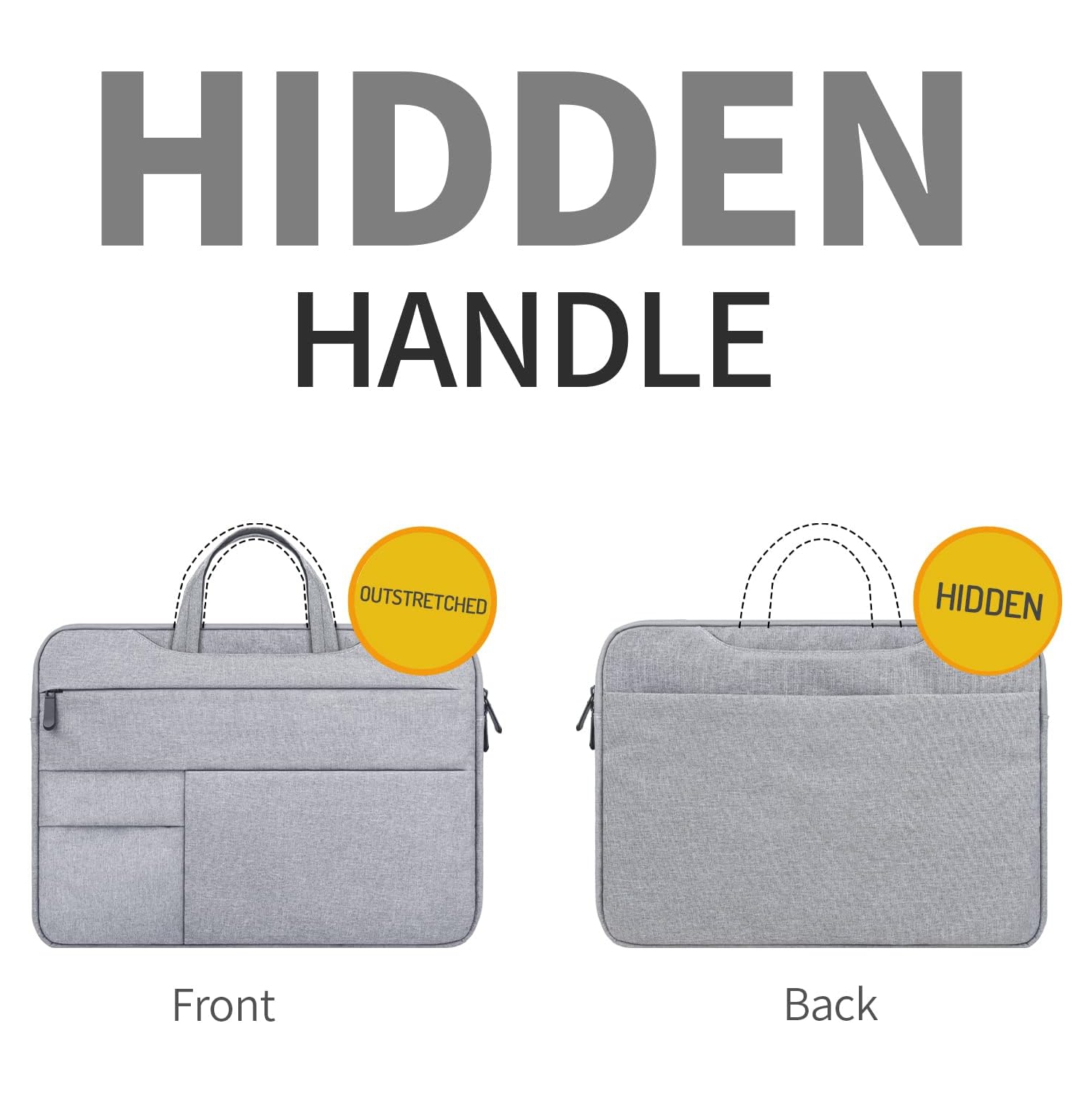 RAINYEAR Étui pour portable de 13&nbsp;po compatible avec MacBook 13,6 3 A2681 M2 M1 13,3 Air Pro A2338 A2337, ordinateur portatif de 13&nbsp;po