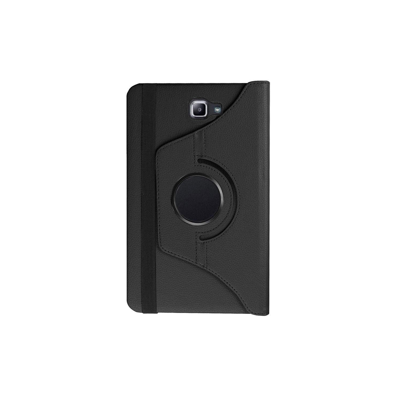 Case Compatible for Samsung Galaxy Tab A 10.1, Smart Cover PU Leather Slim Folding Stand Case With Multiple Viewing