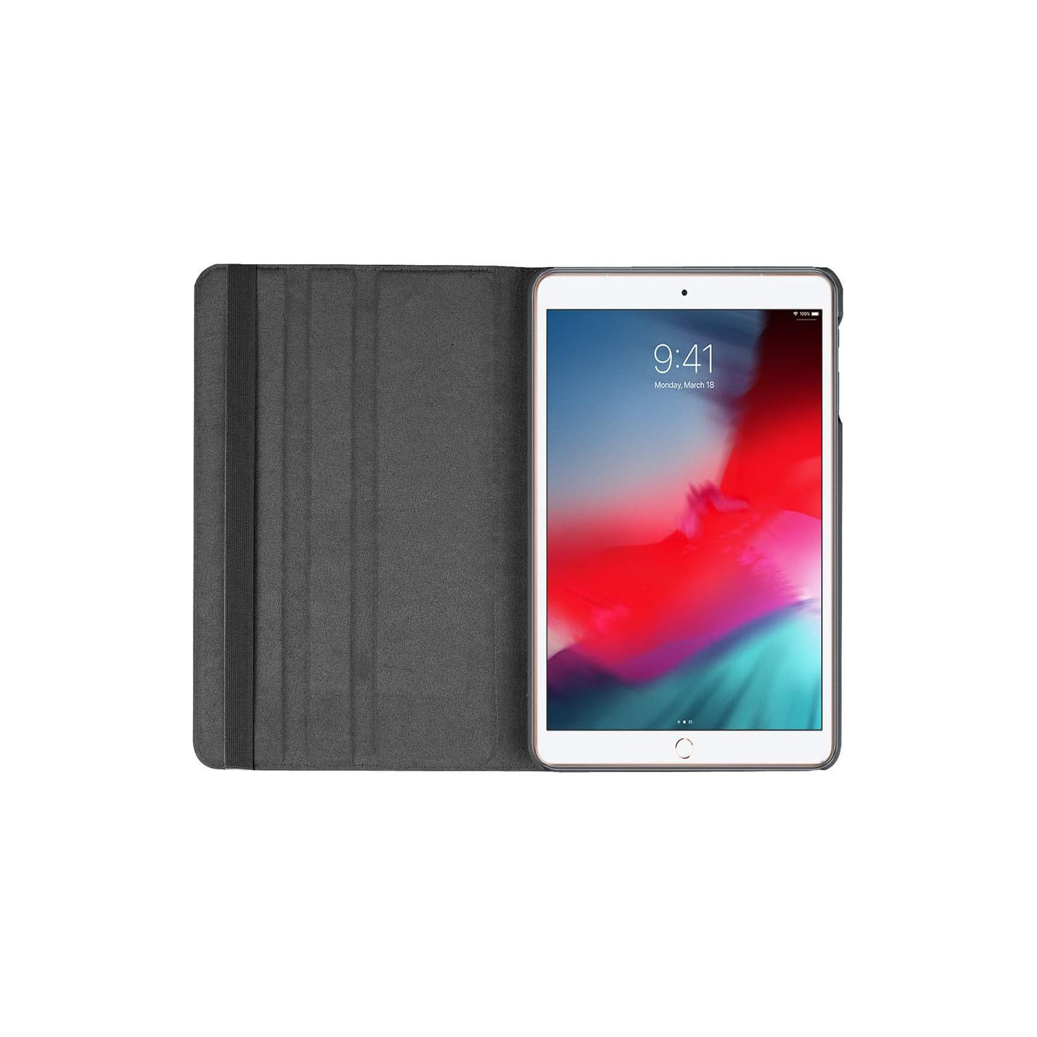 Case Compatible for Samsung Galaxy Tab A 10.1, Smart Cover PU Leather Slim Folding Stand Case With Multiple Viewing