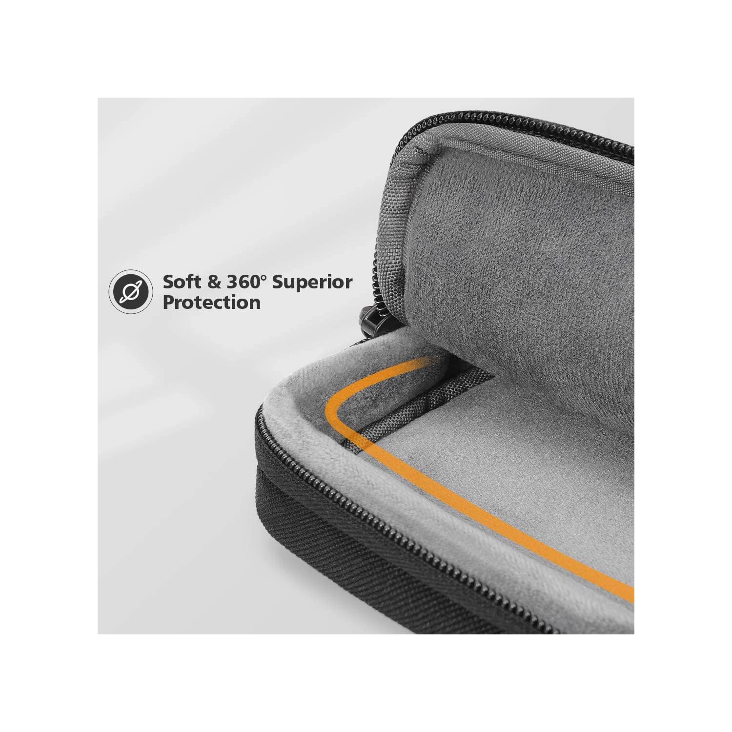 Sac pour portable de 13,3&nbsp;po Housse pour ordinateur, mallette à bandoulière pour MacBook Pro 14 M1 M2 Max/MacBook Air de 13&nbsp;po/14&nbsp;po